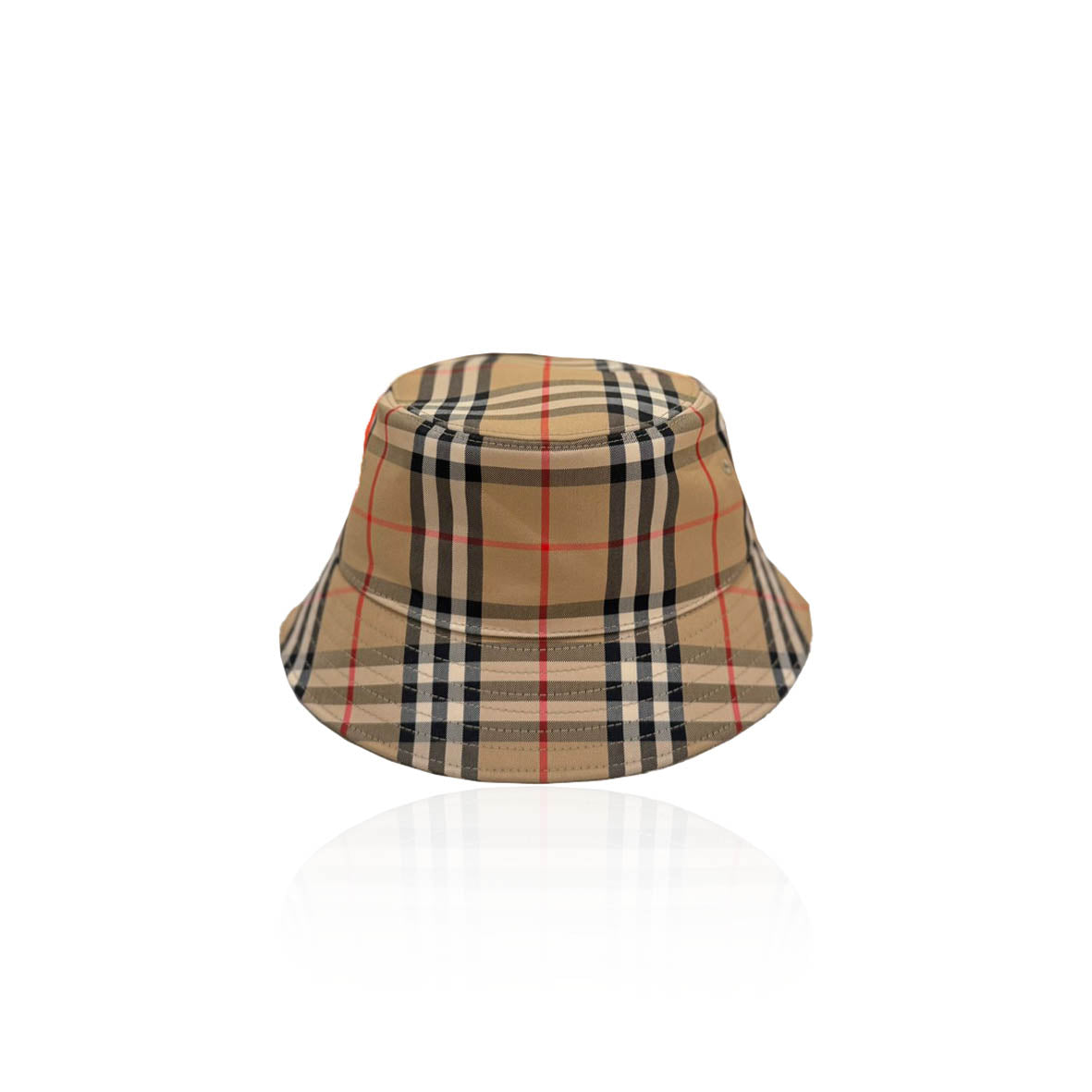 Burberry Hat Check Bucket