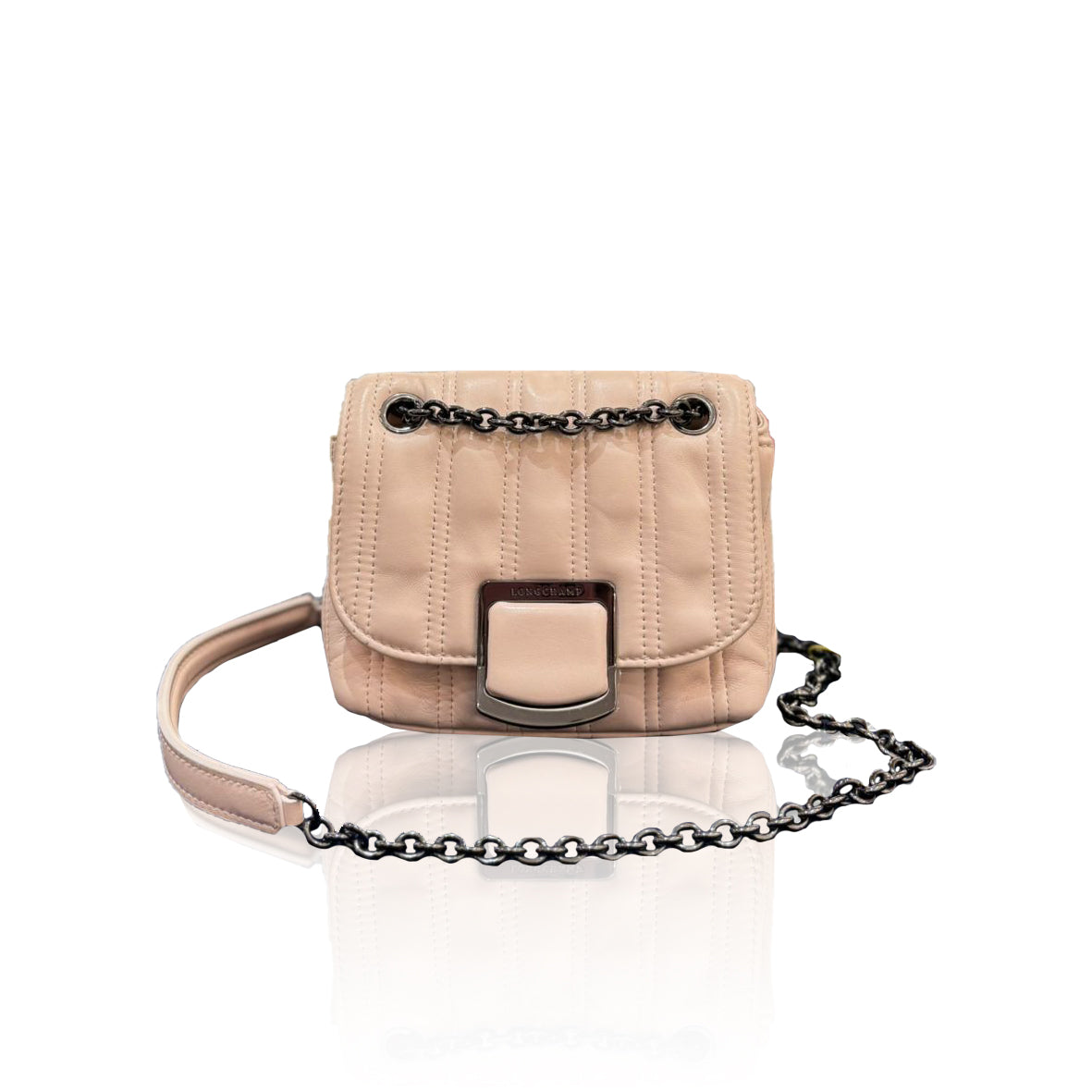 Longchamp Mini Sling Baby Pink