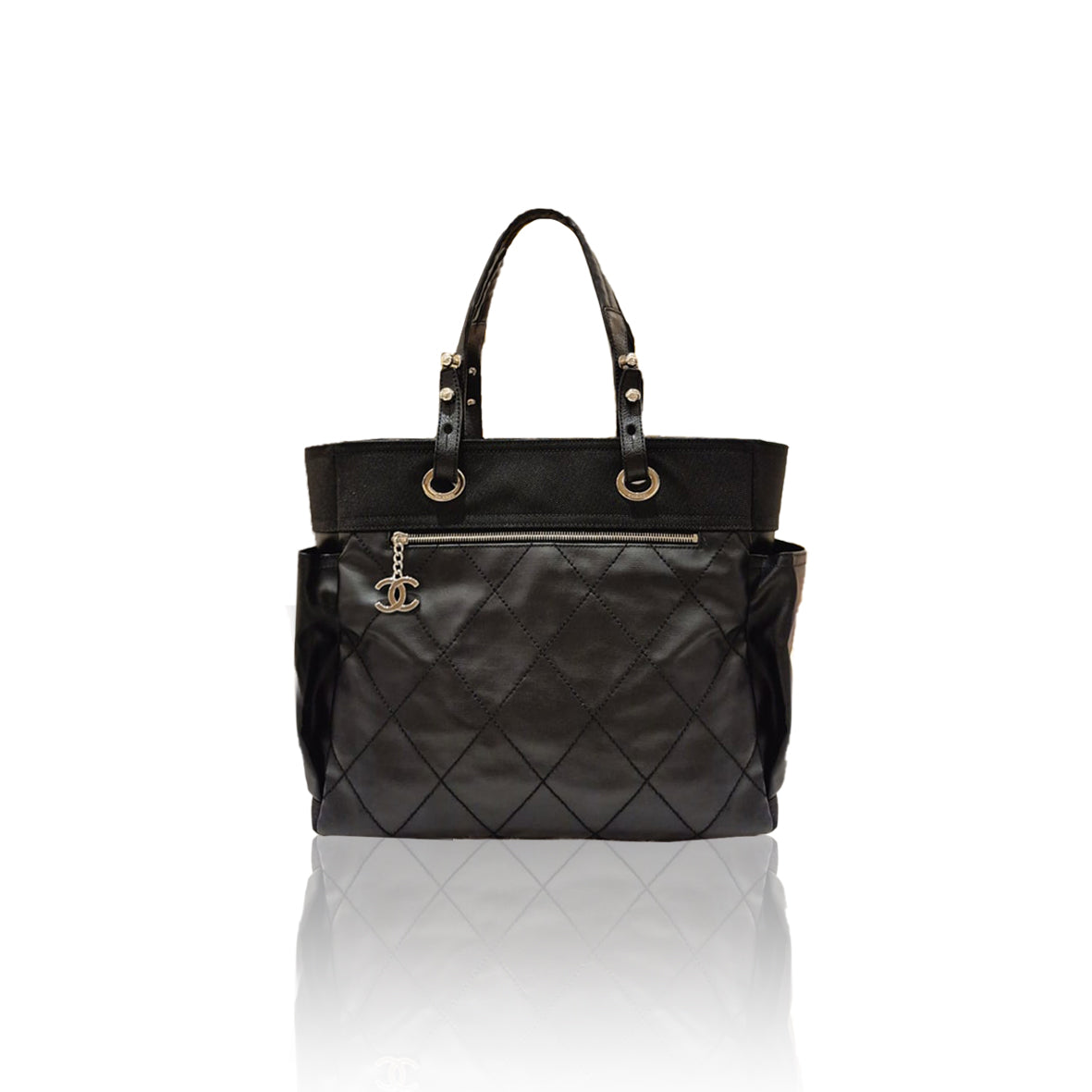 Chanel Biaritz Black