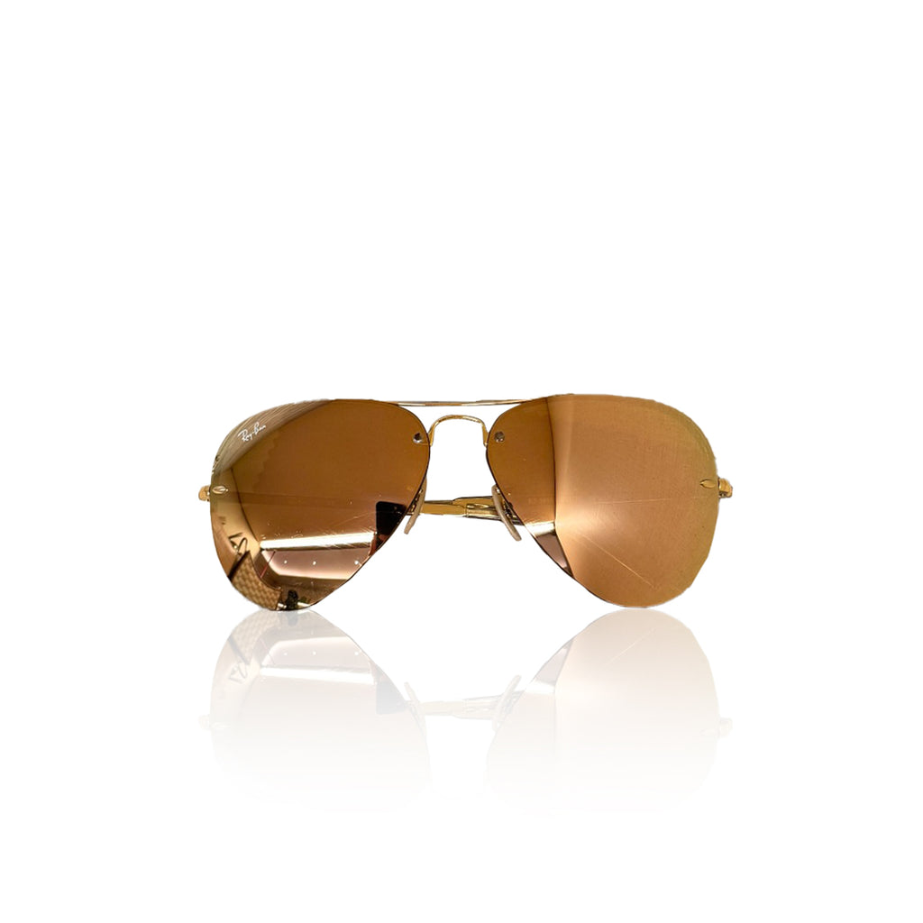 Rayban Sunglasses Aviator Gold