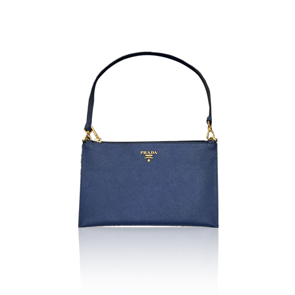 Prada Shoulder Bag Blue