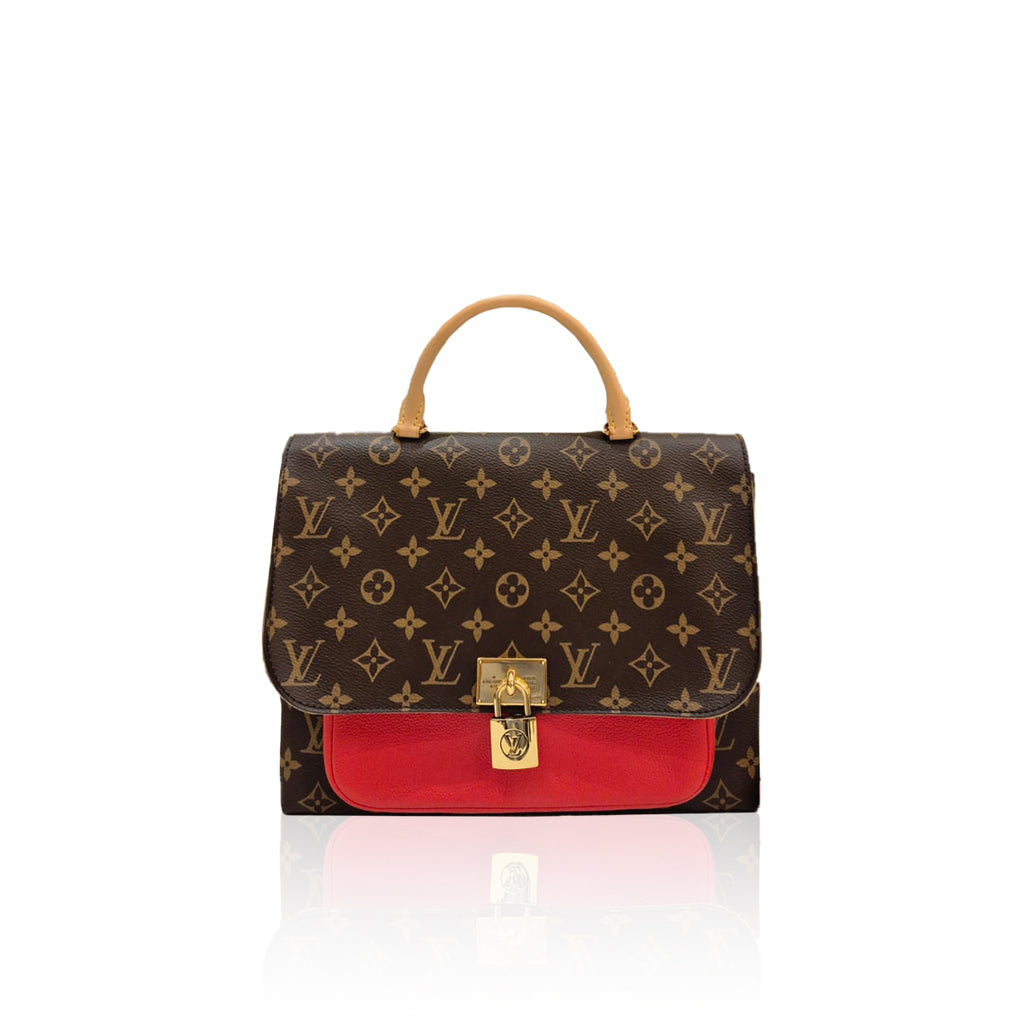 Louis Vuitton Marignan Monogram Coquelicot