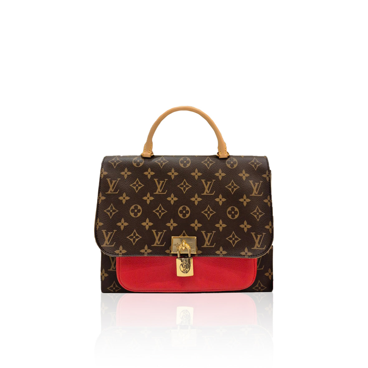 Louis Vuitton Marignan Monogram Coquelicot