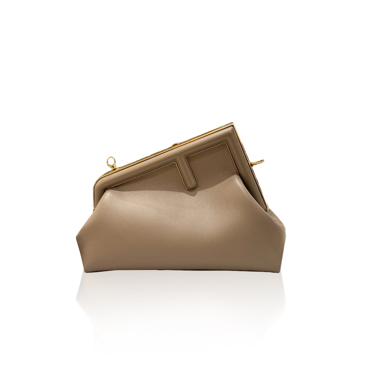 Fendi F First Small Tortora