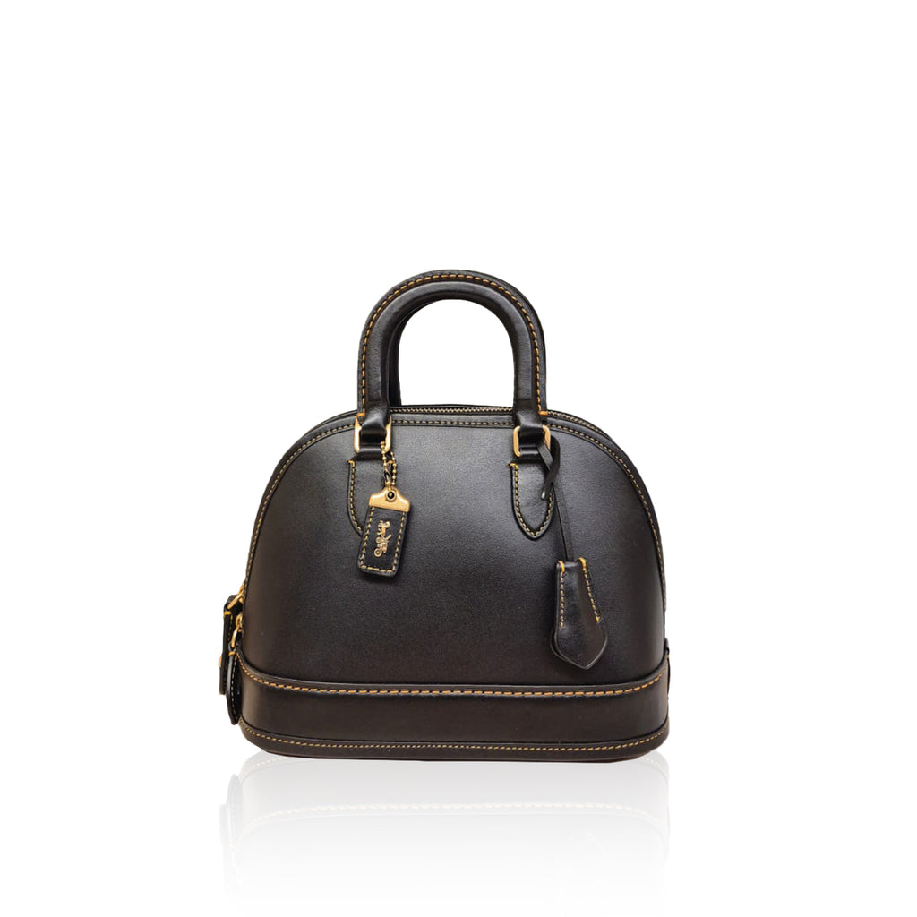 Coach Revel Glovetanned Black