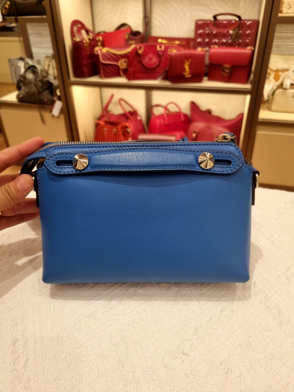 Fendi Mini BTW Blue