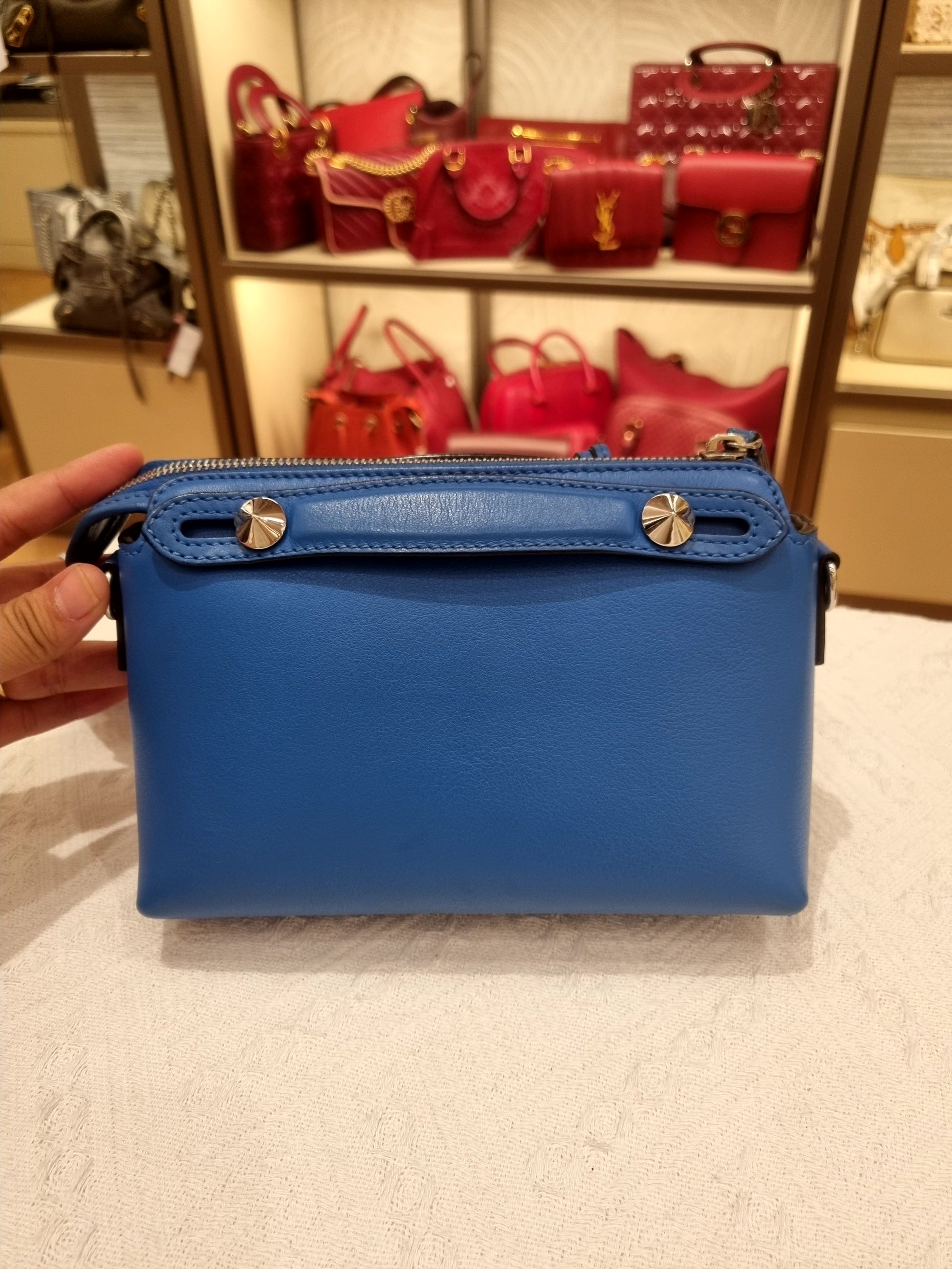 Fendi Mini BTW Blue