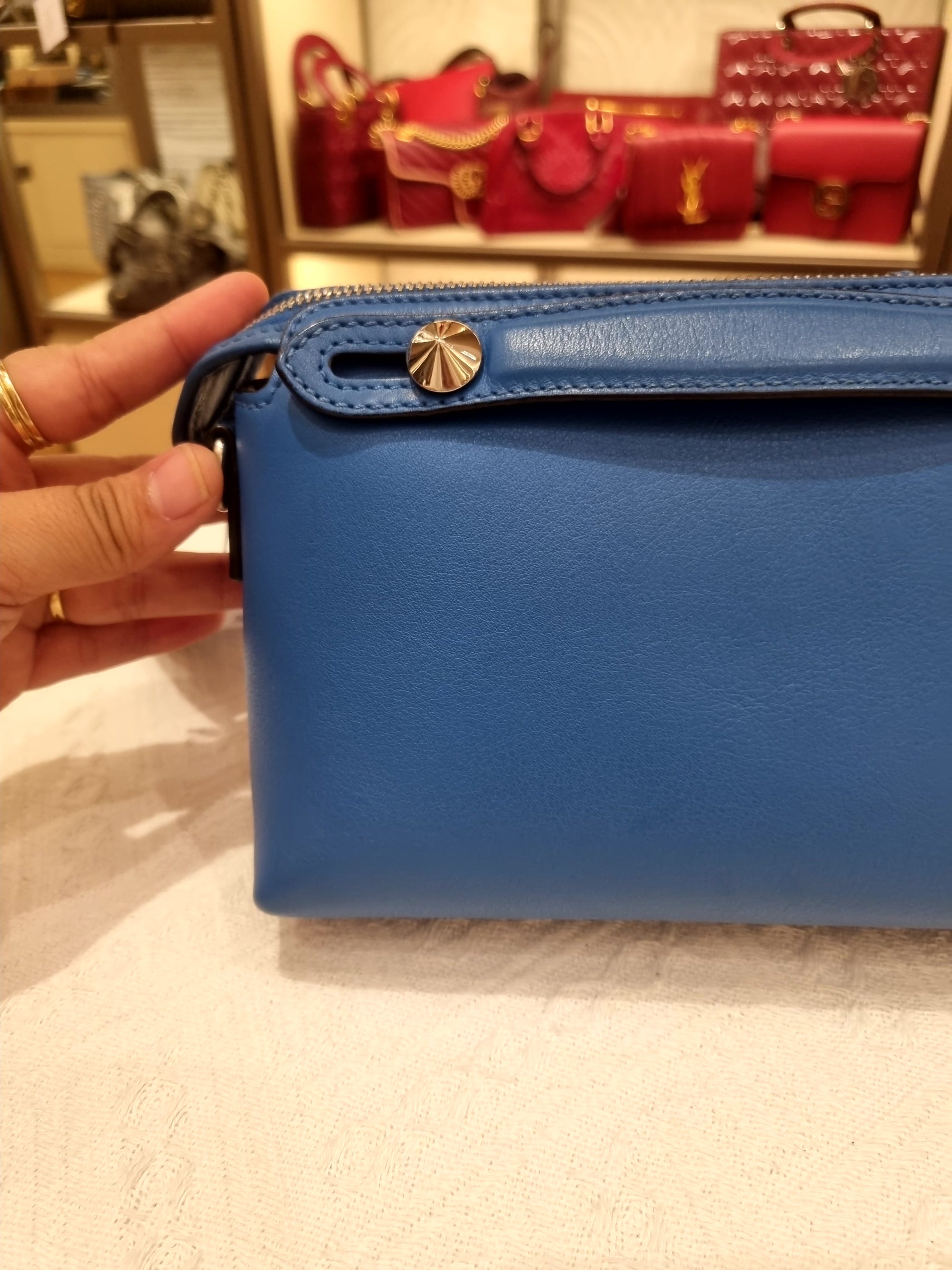 Fendi Mini BTW Blue