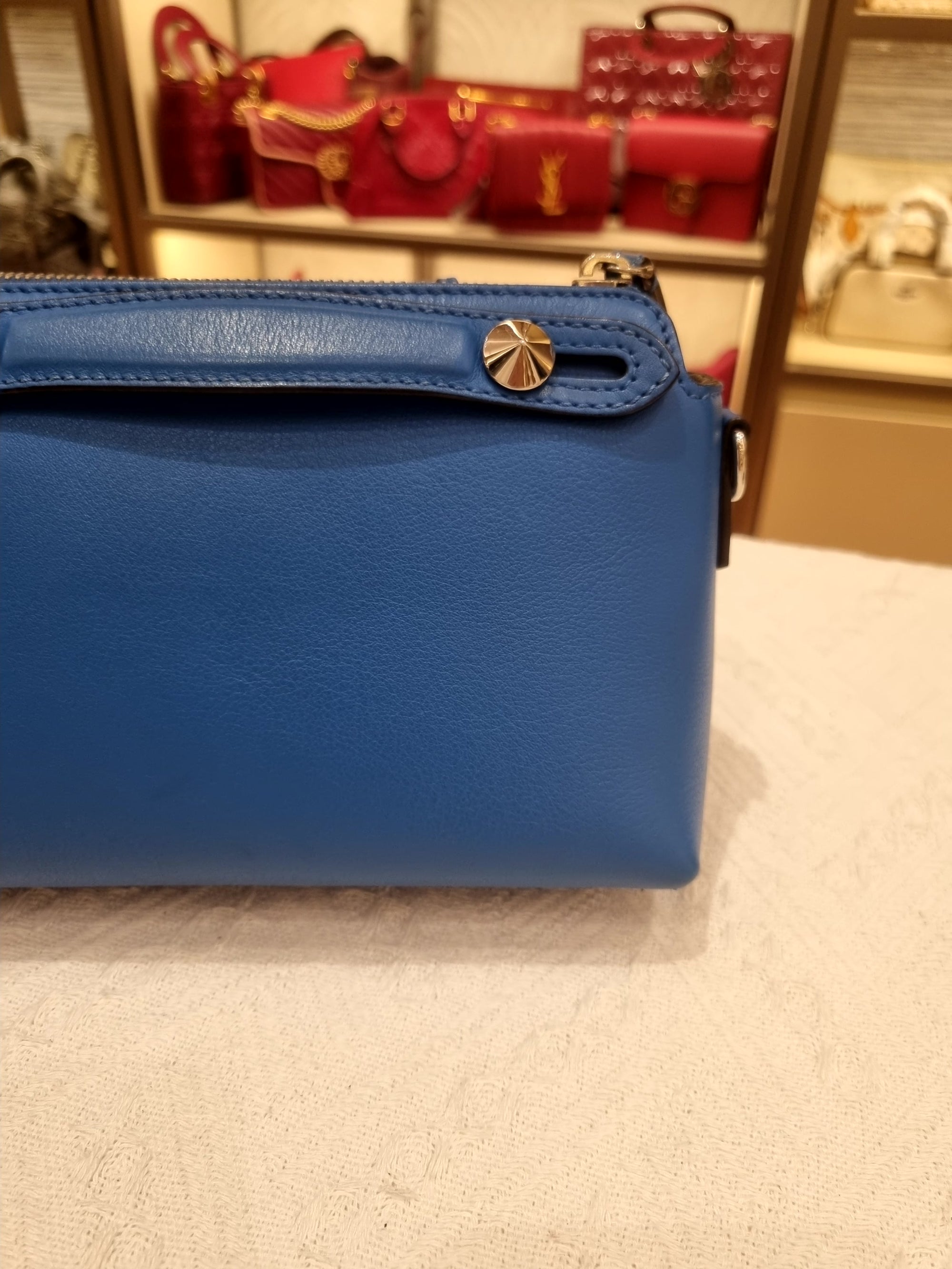 Fendi Mini BTW Blue