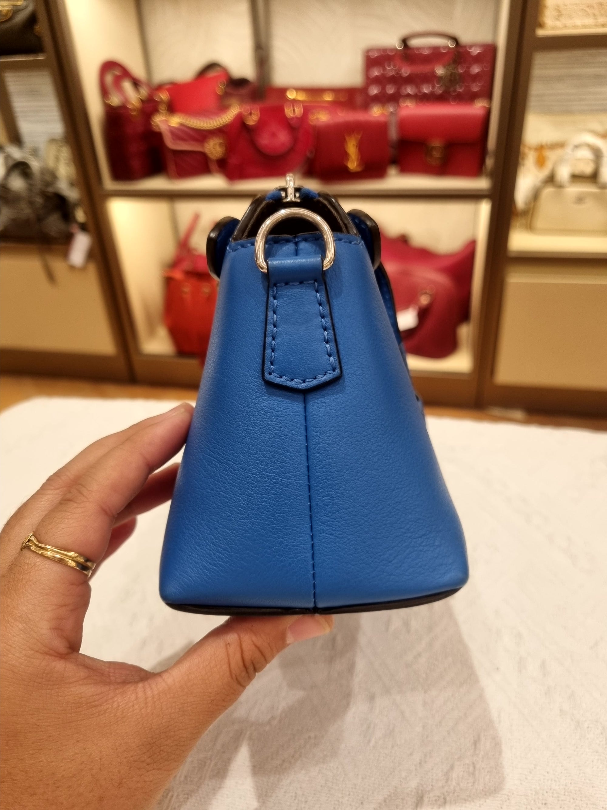 Fendi Mini BTW Blue