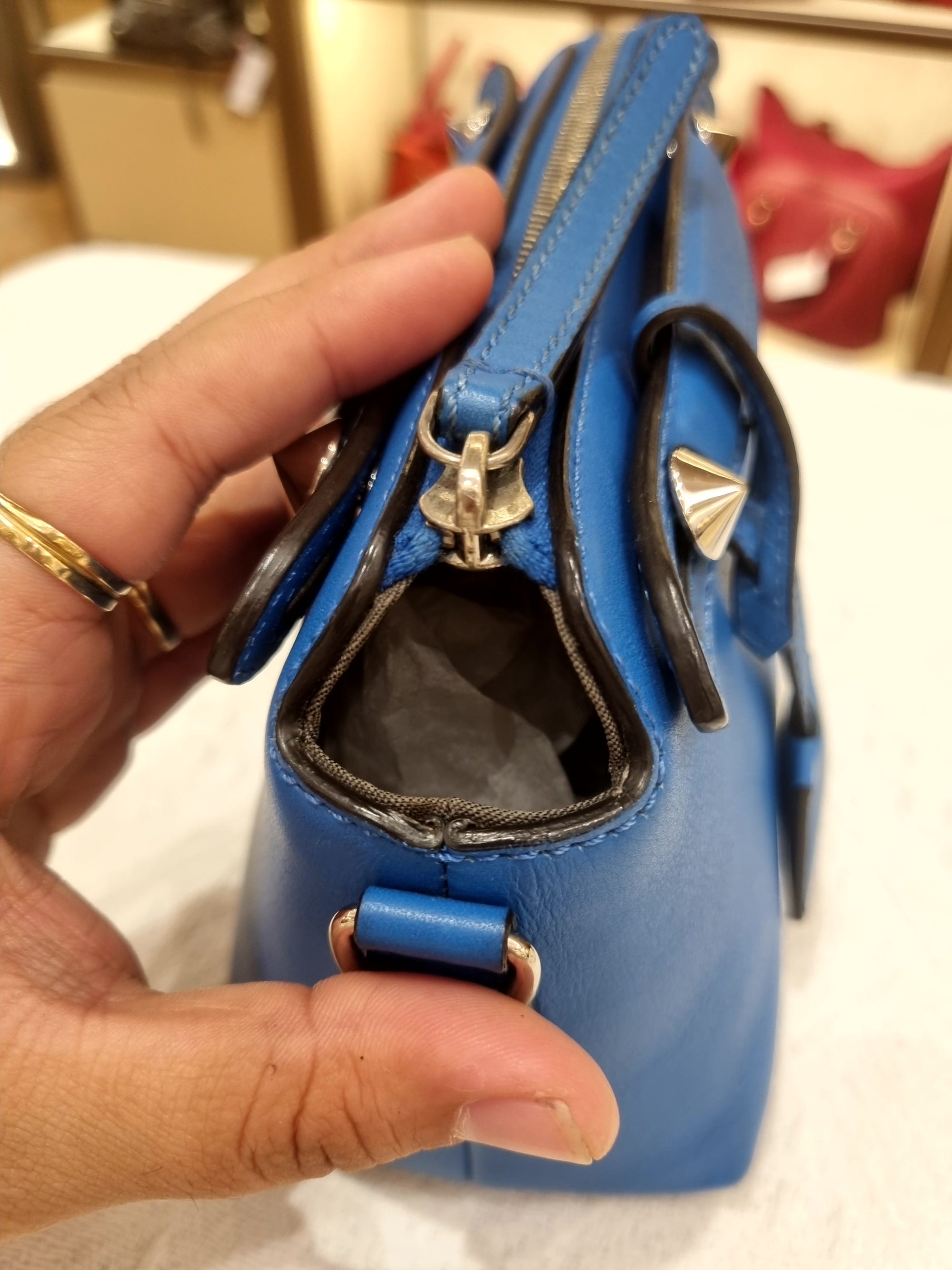 Fendi Mini BTW Blue