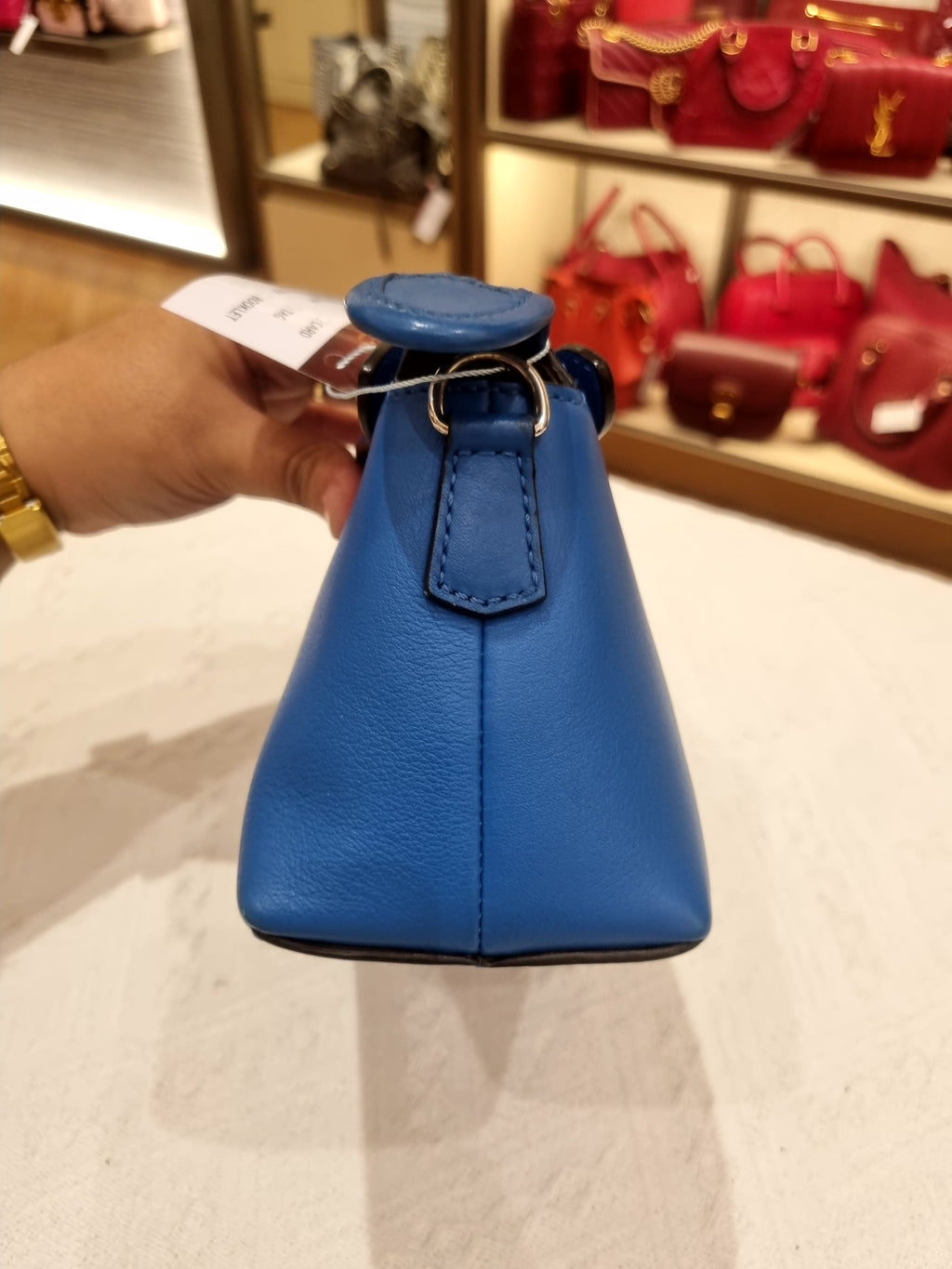 Fendi Mini BTW Blue