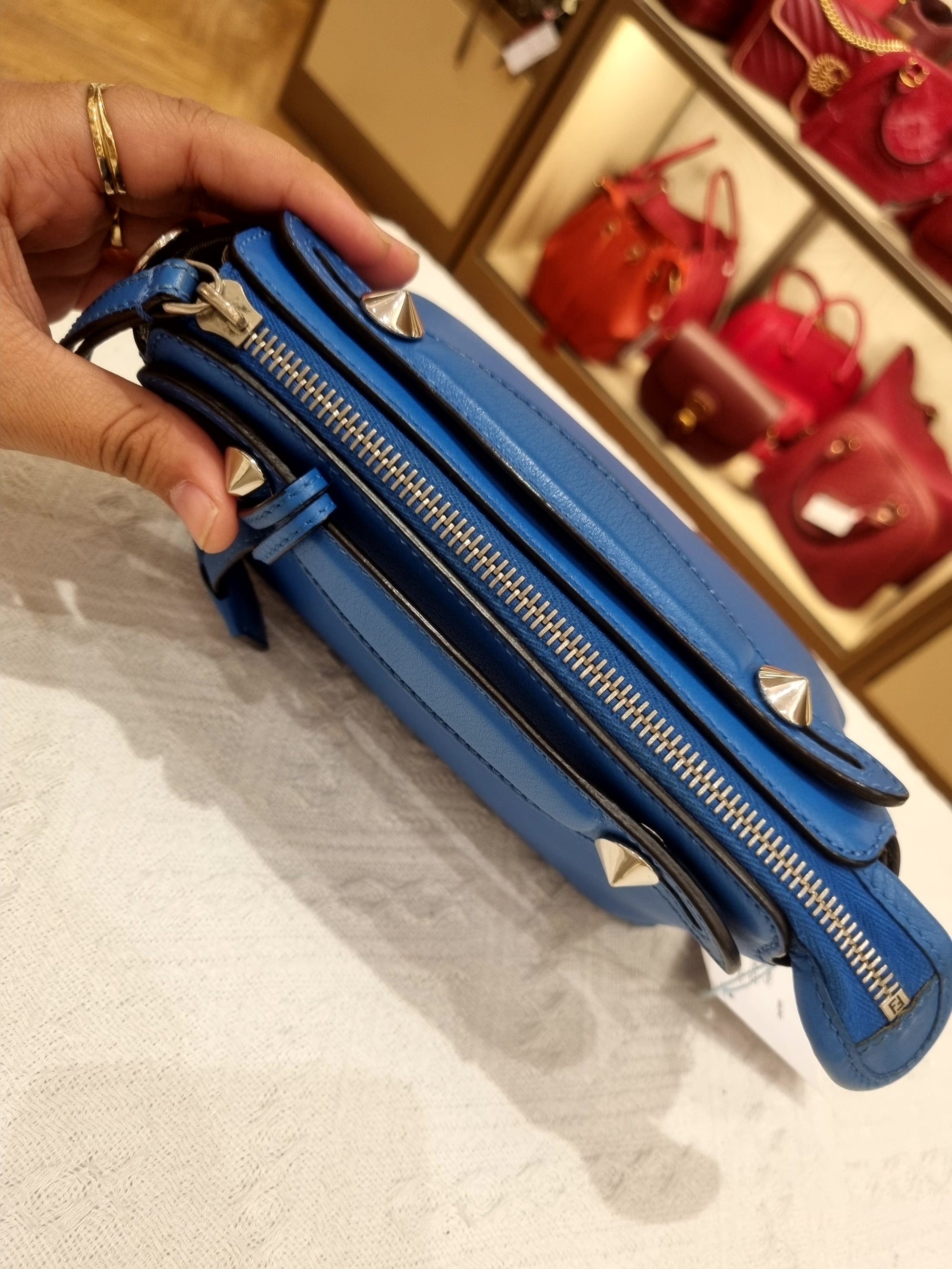 Fendi Mini BTW Blue