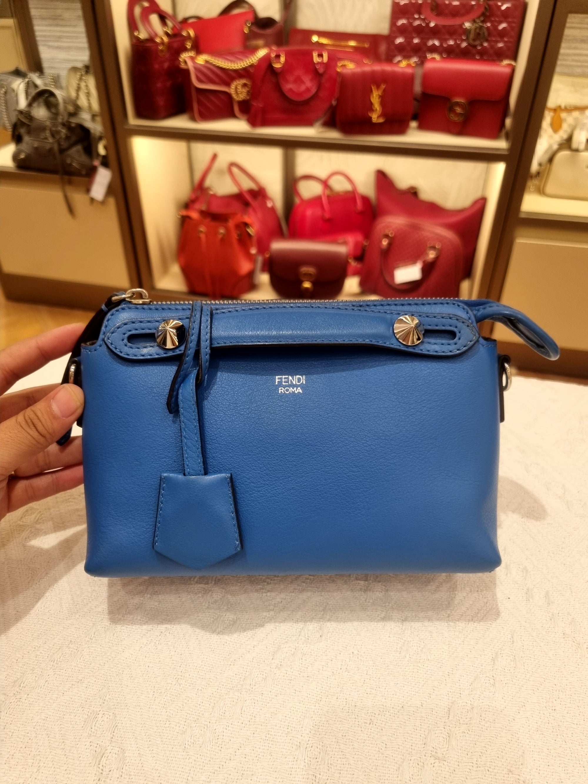 Fendi Mini BTW Blue