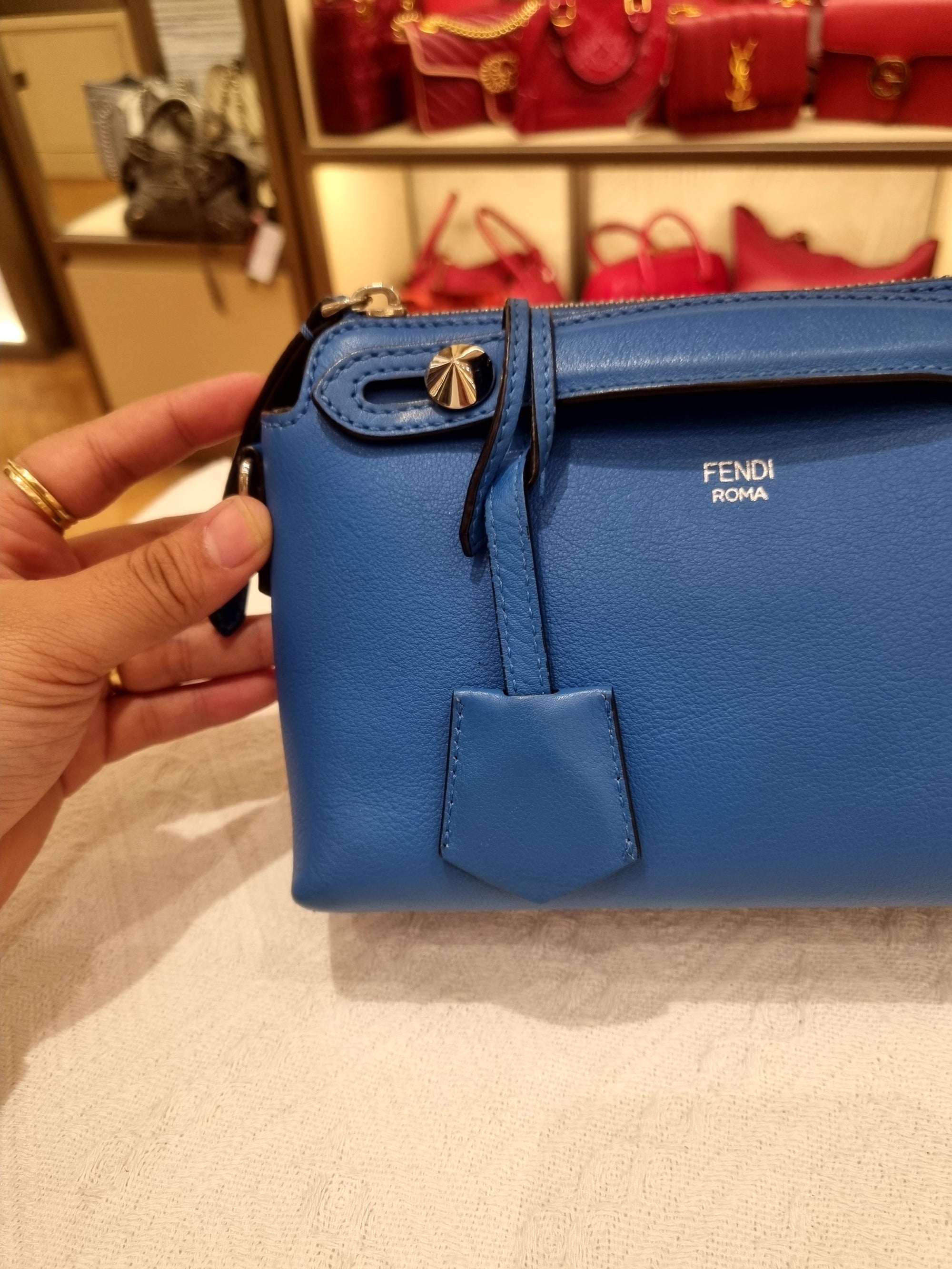 Fendi Mini BTW Blue