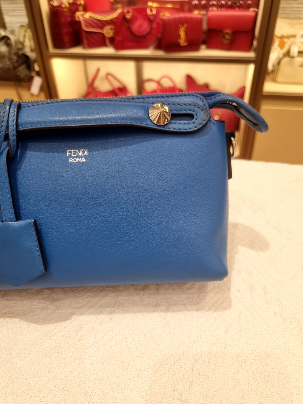 Fendi Mini BTW Blue