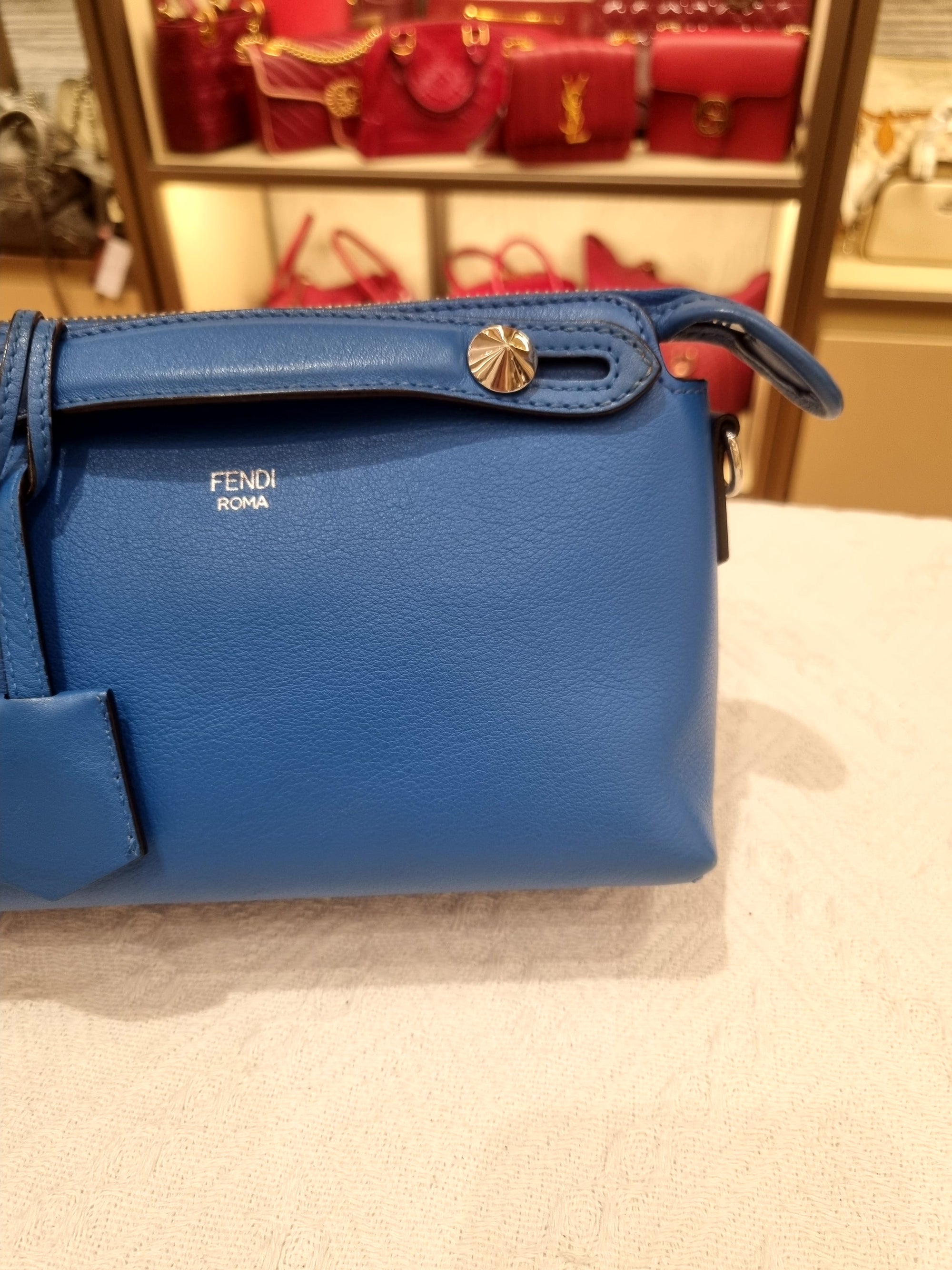 Fendi Mini BTW Blue