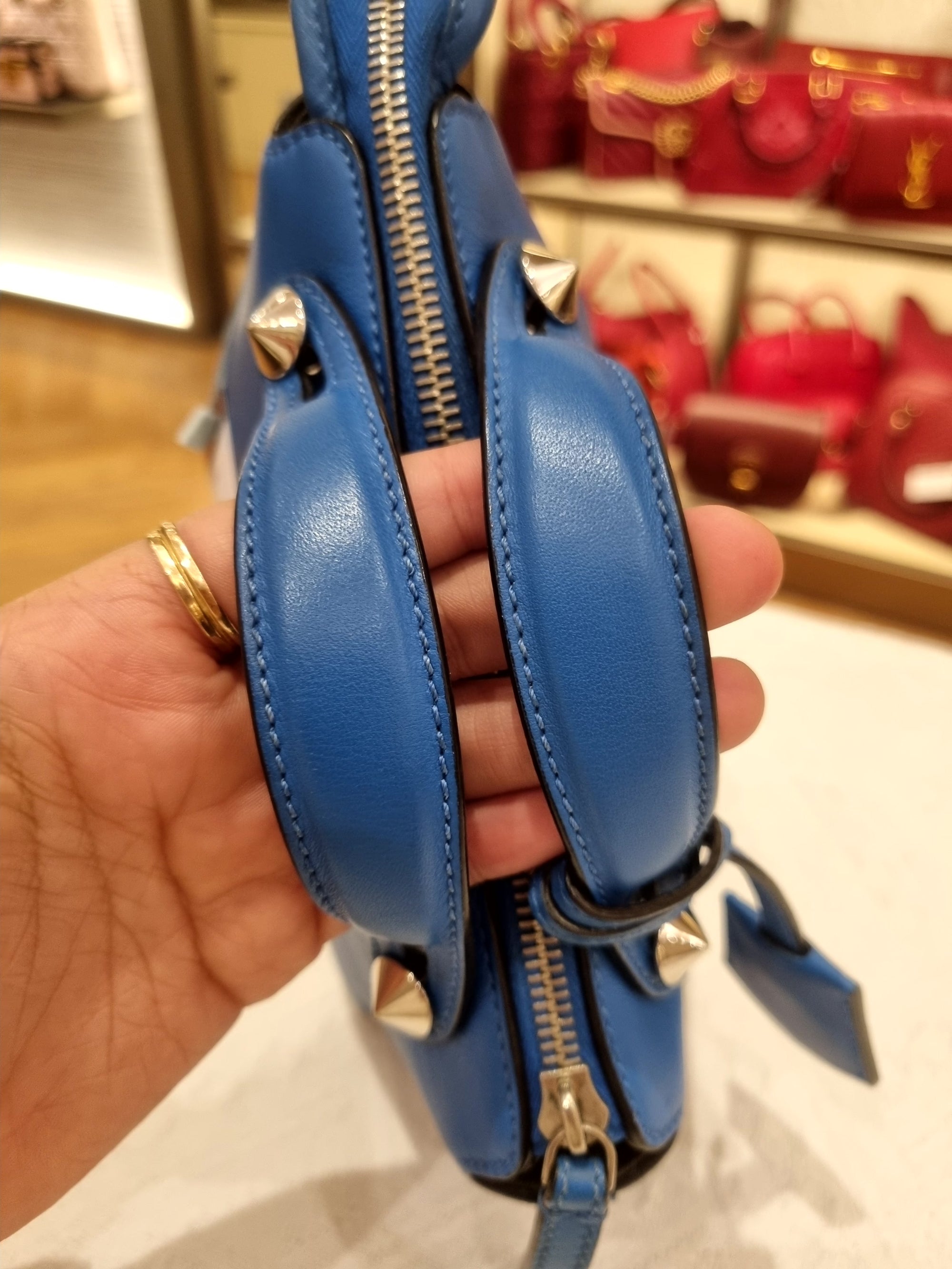 Fendi Mini BTW Blue