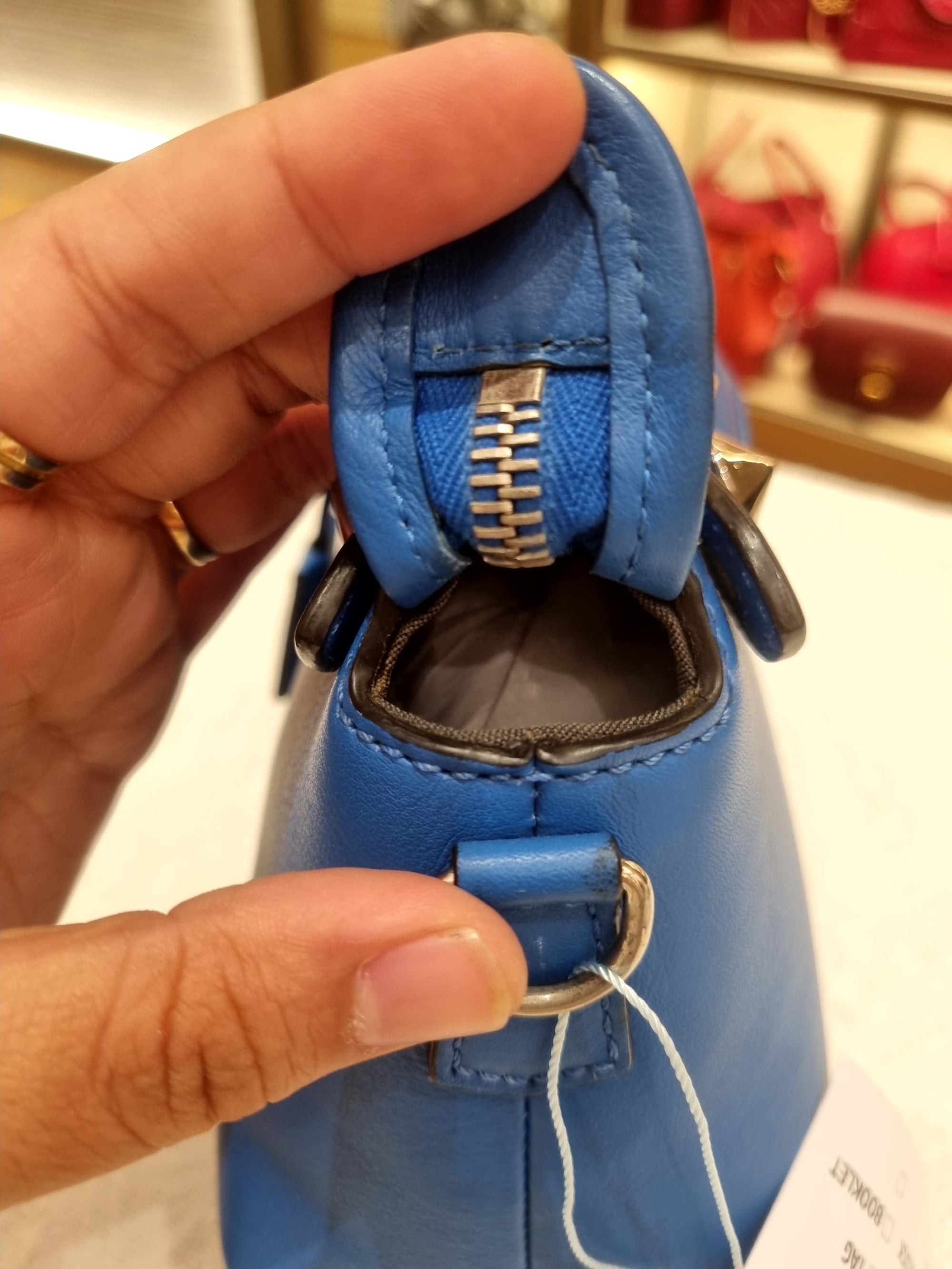 Fendi Mini BTW Blue
