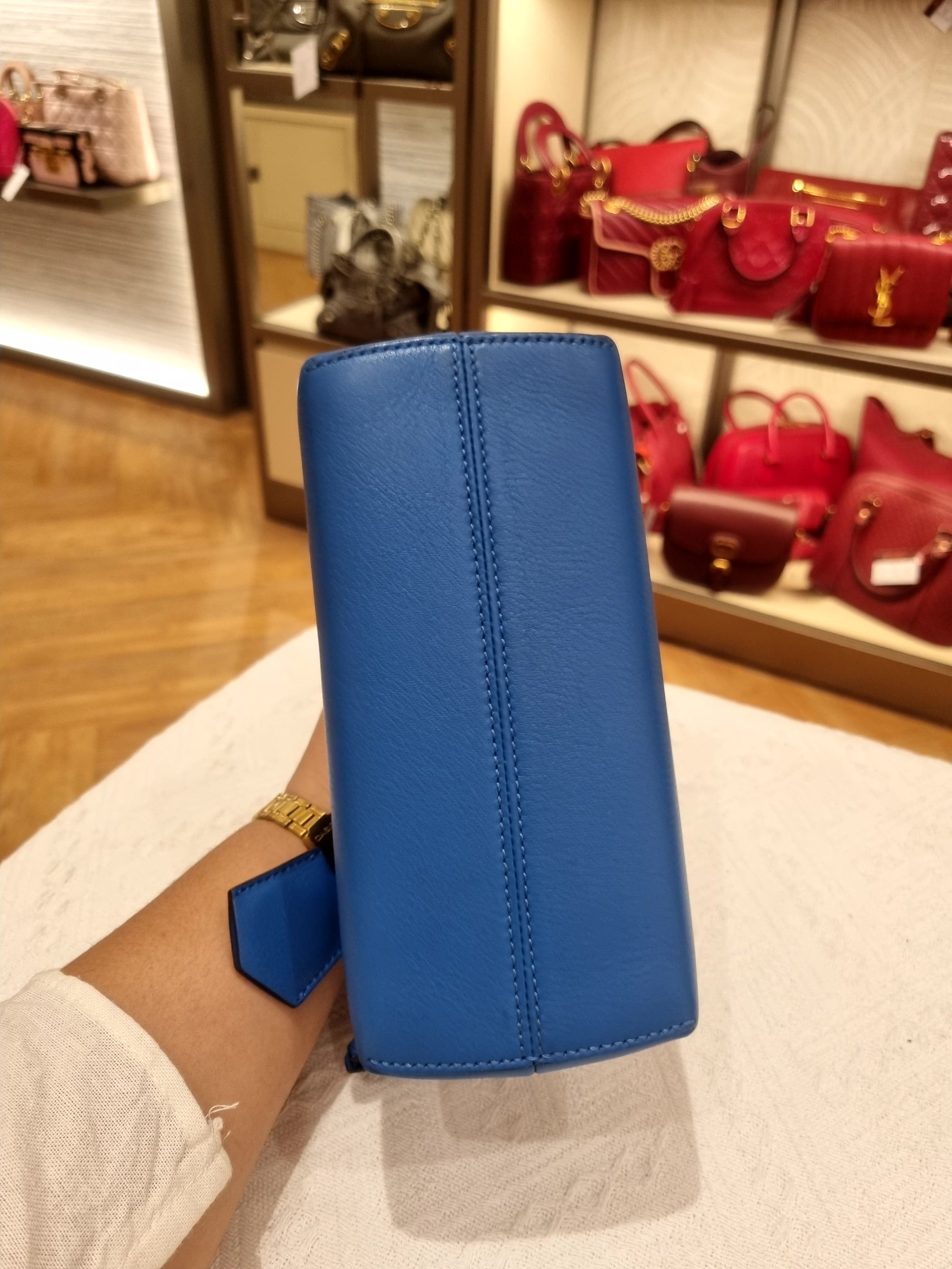 Fendi Mini BTW Blue