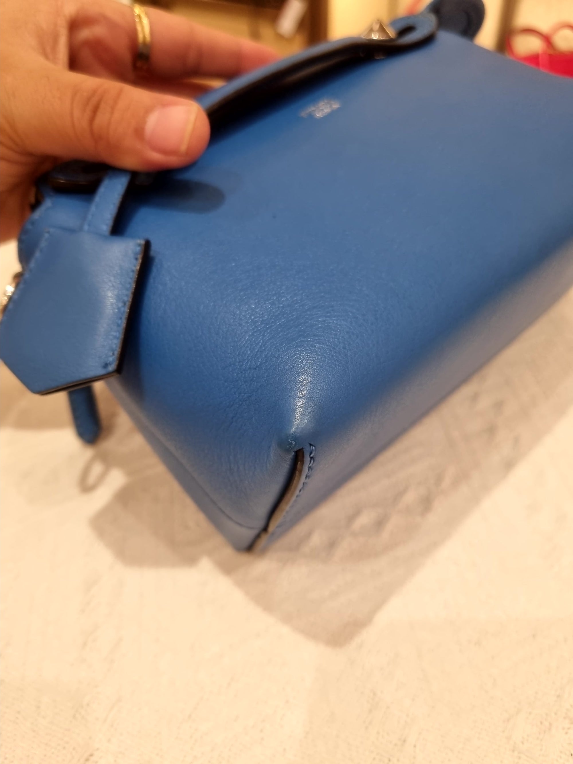 Fendi Mini BTW Blue