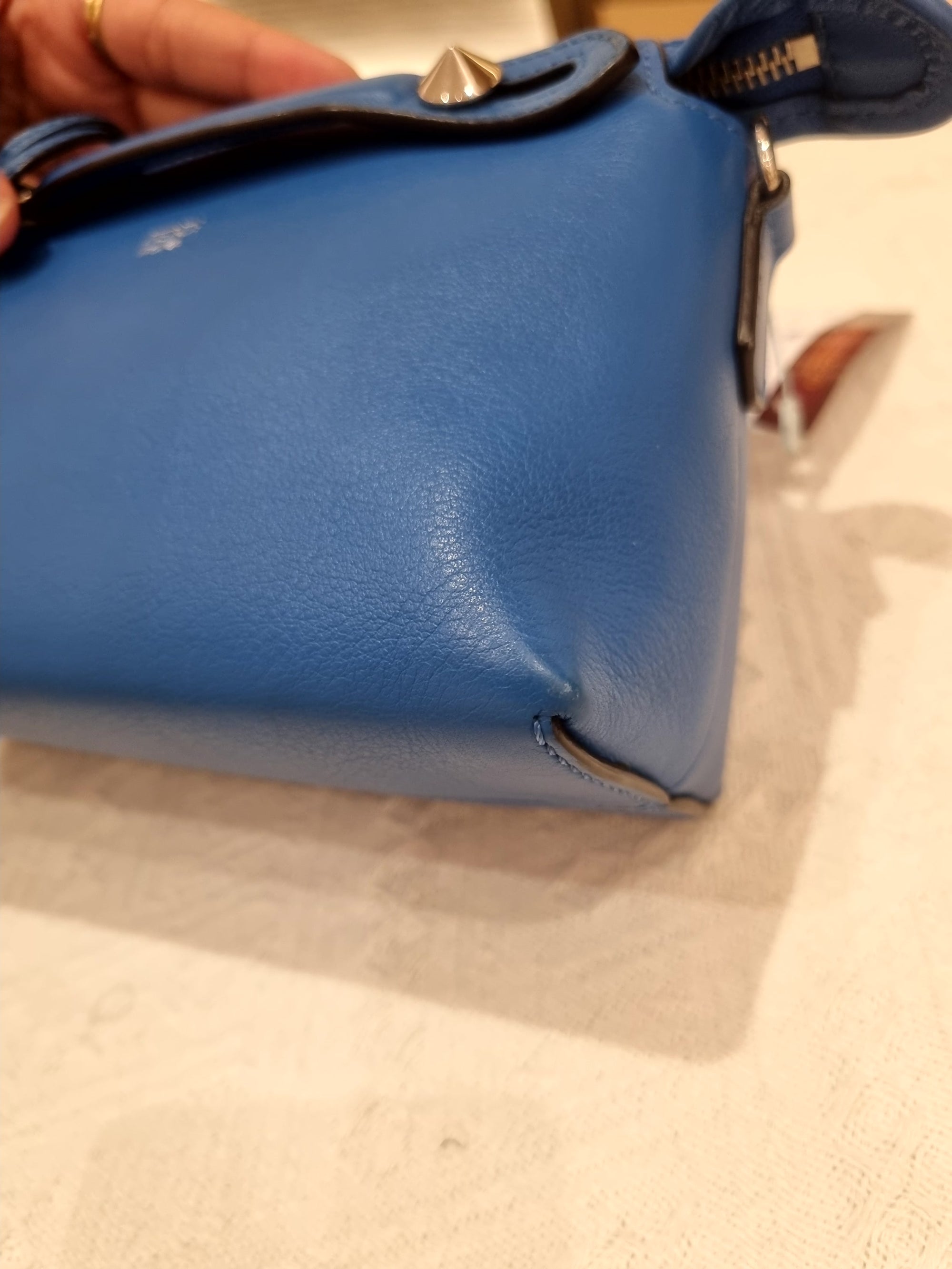 Fendi Mini BTW Blue