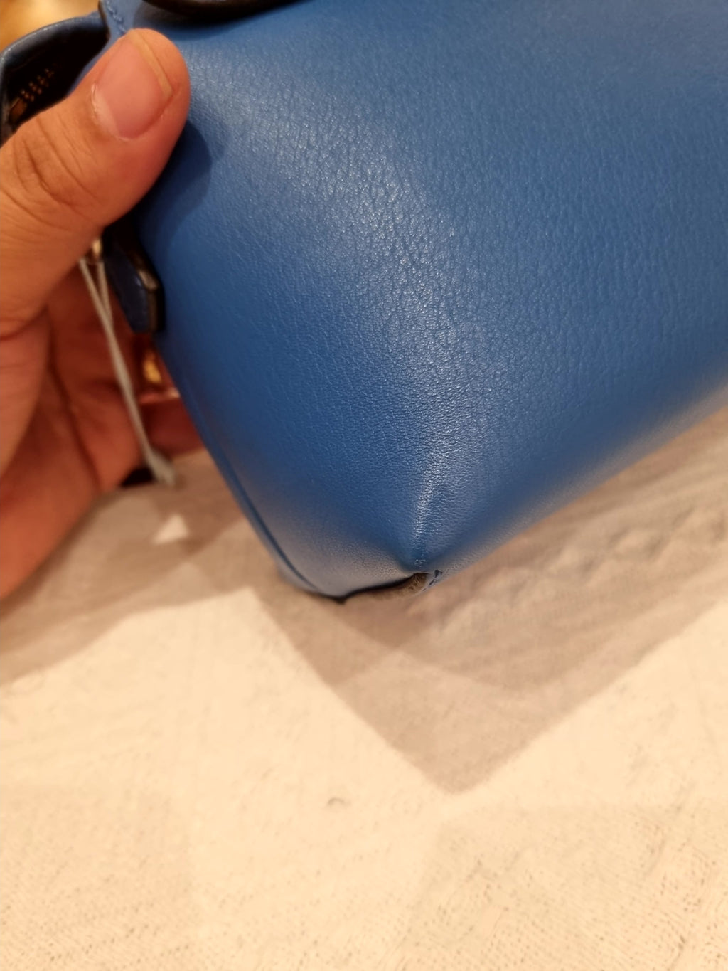 Fendi Mini BTW Blue