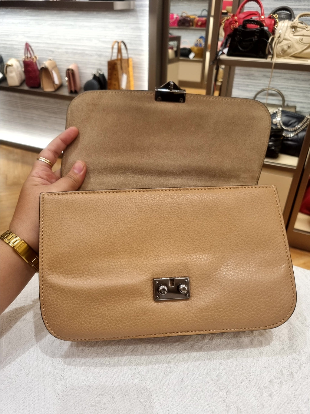 Valentino Glam Lock Stude