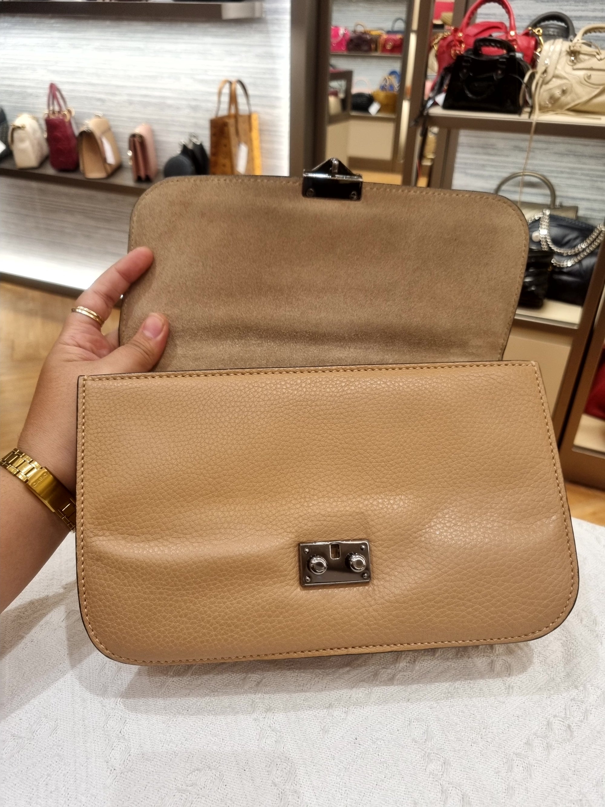 Valentino Glam Lock Stude