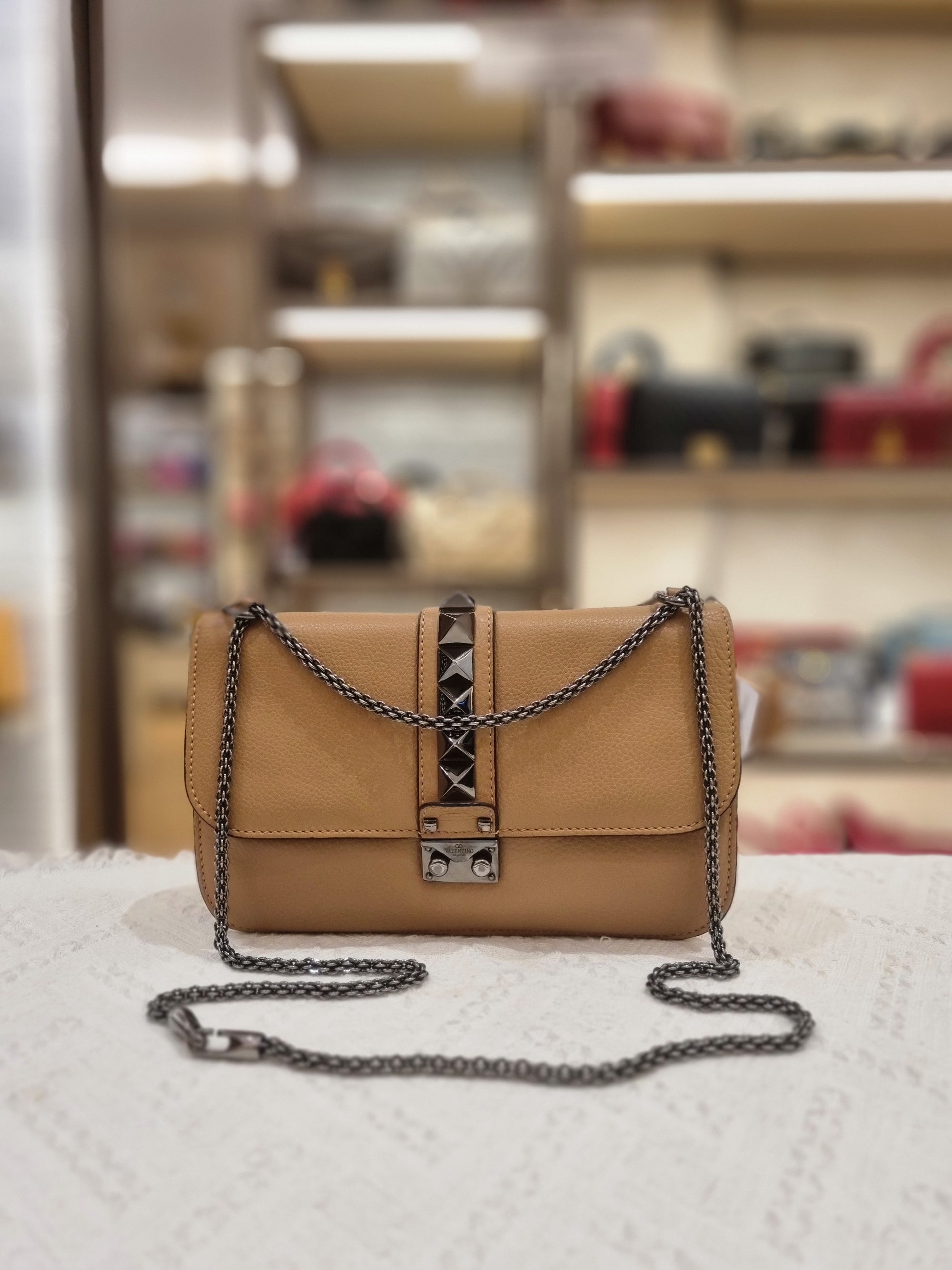 Valentino Glam Lock Stude
