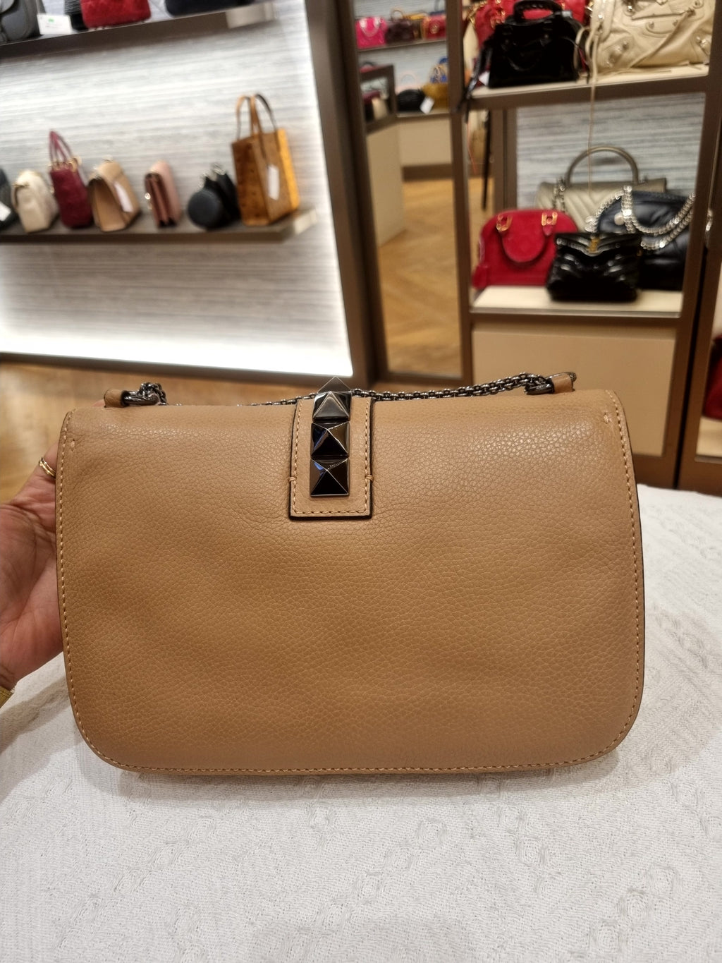 Valentino Glam Lock Stude