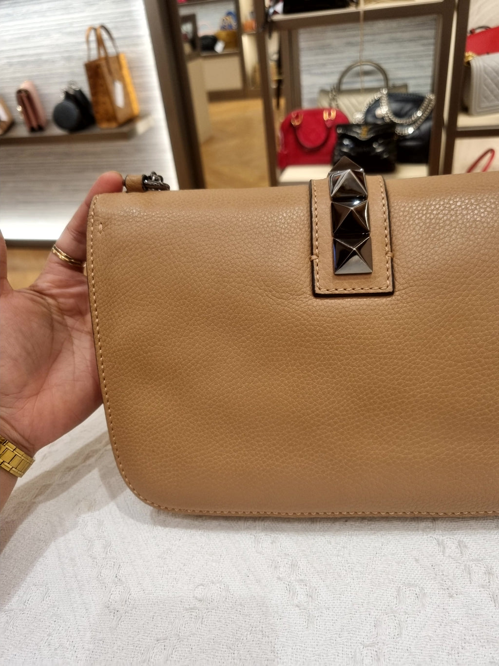 Valentino Glam Lock Stude