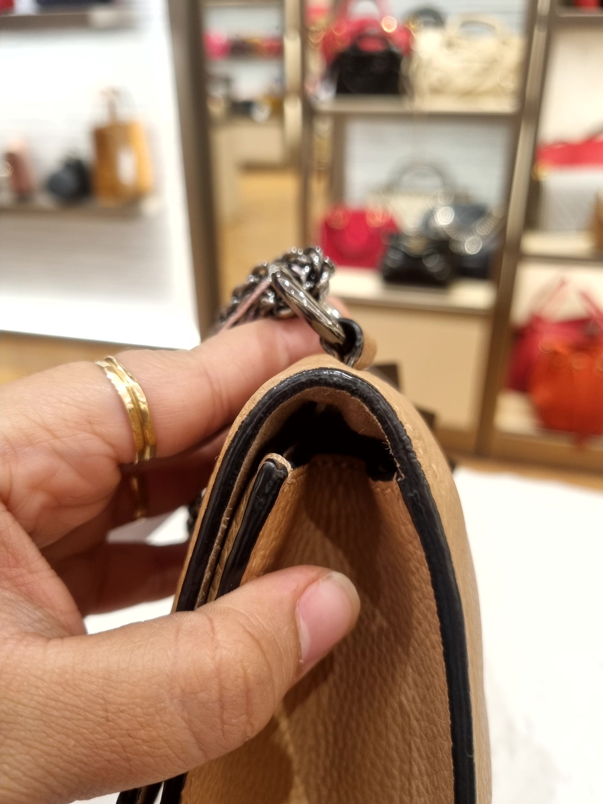 Valentino Glam Lock Stude