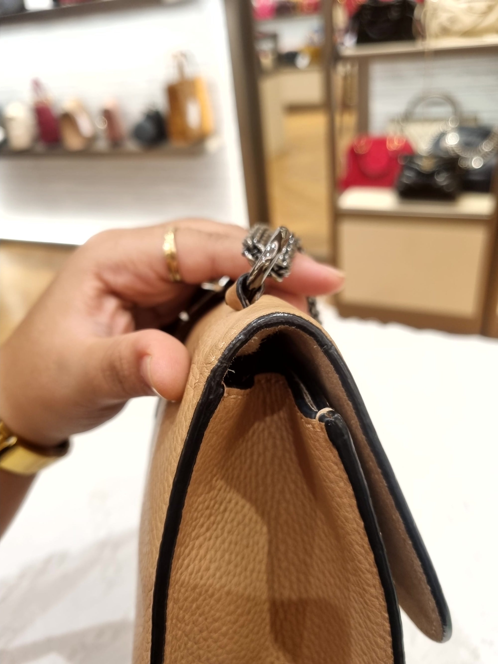 Valentino Glam Lock Stude