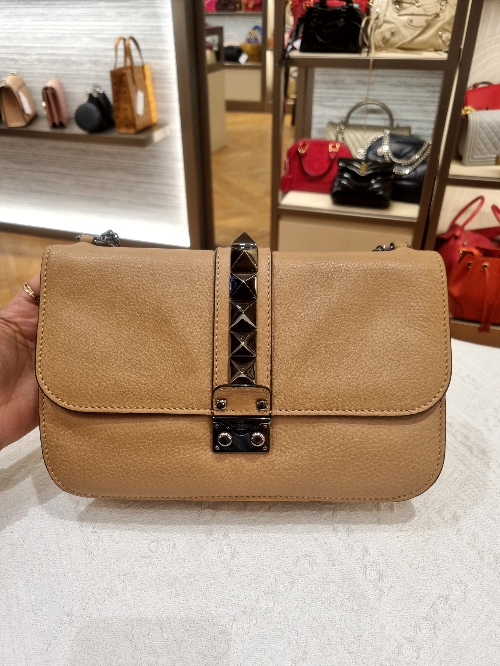 Valentino Glam Lock Stude