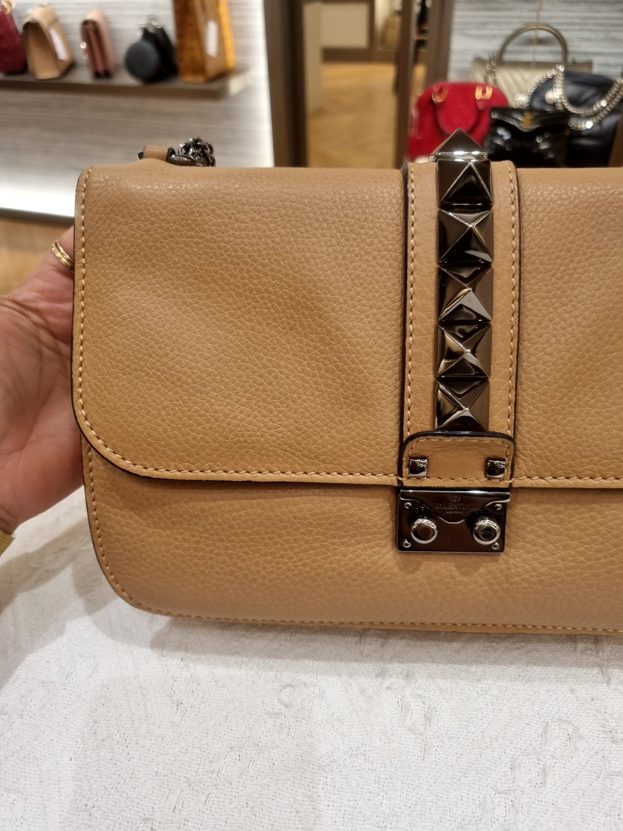 Valentino Glam Lock Stude