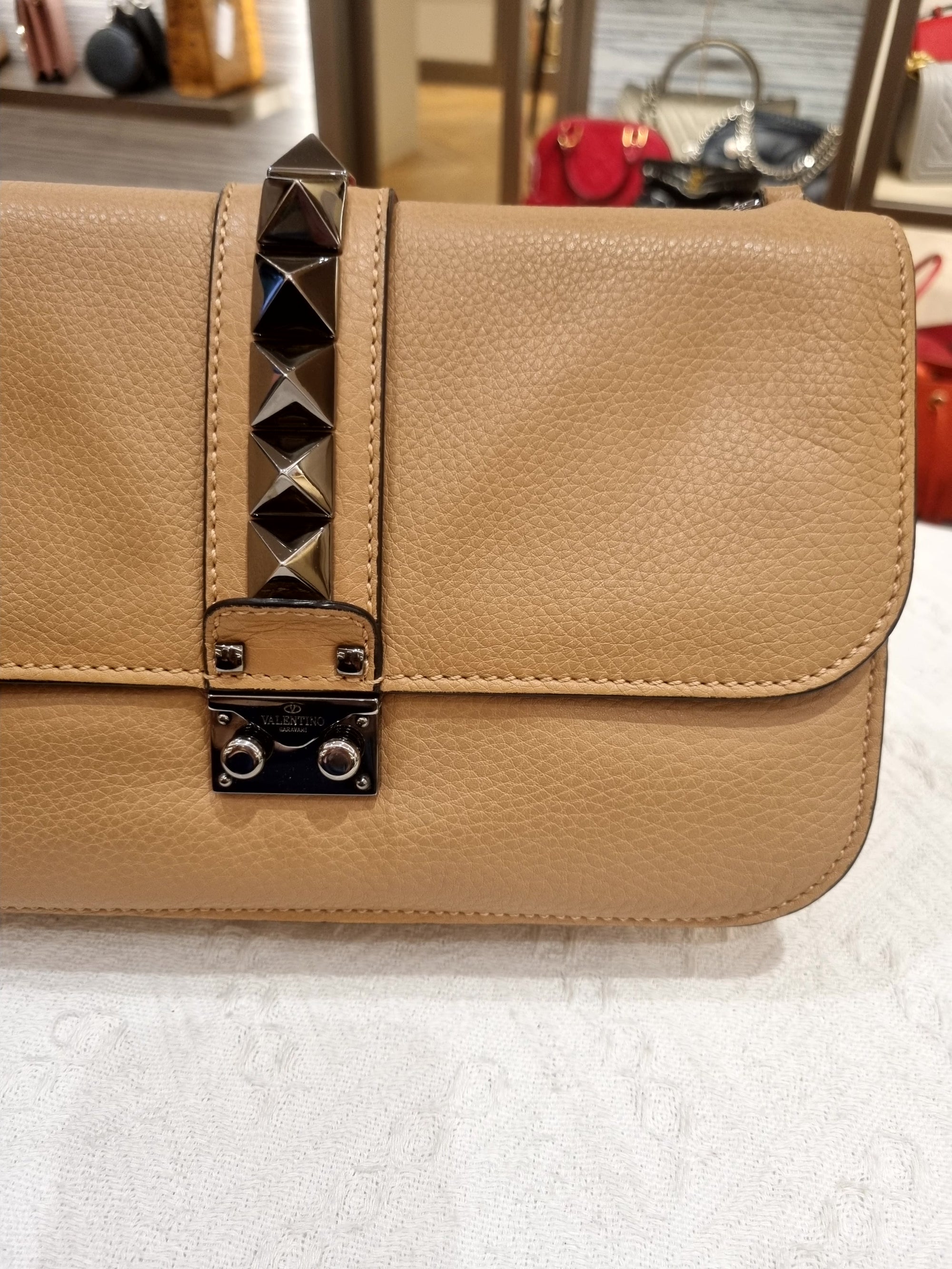 Valentino Glam Lock Stude