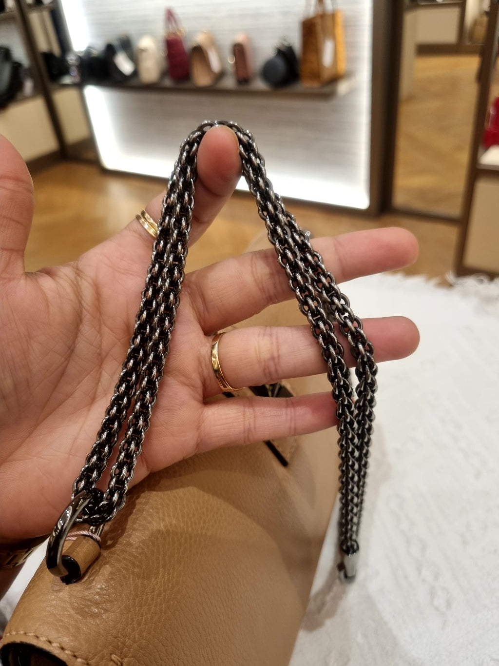 Valentino Glam Lock Stude