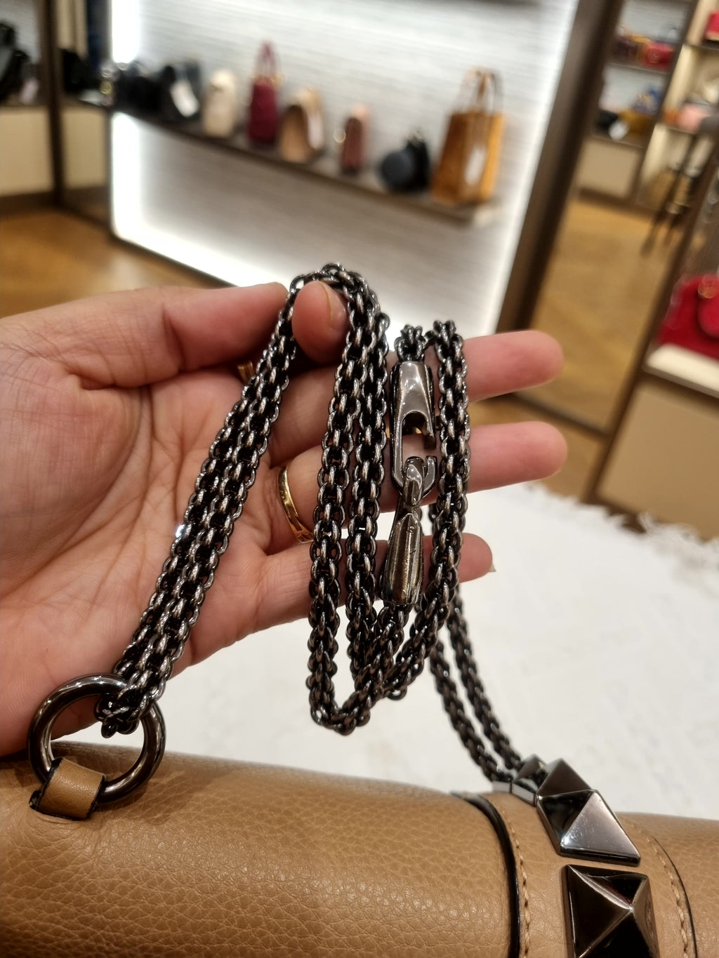 Valentino Glam Lock Stude