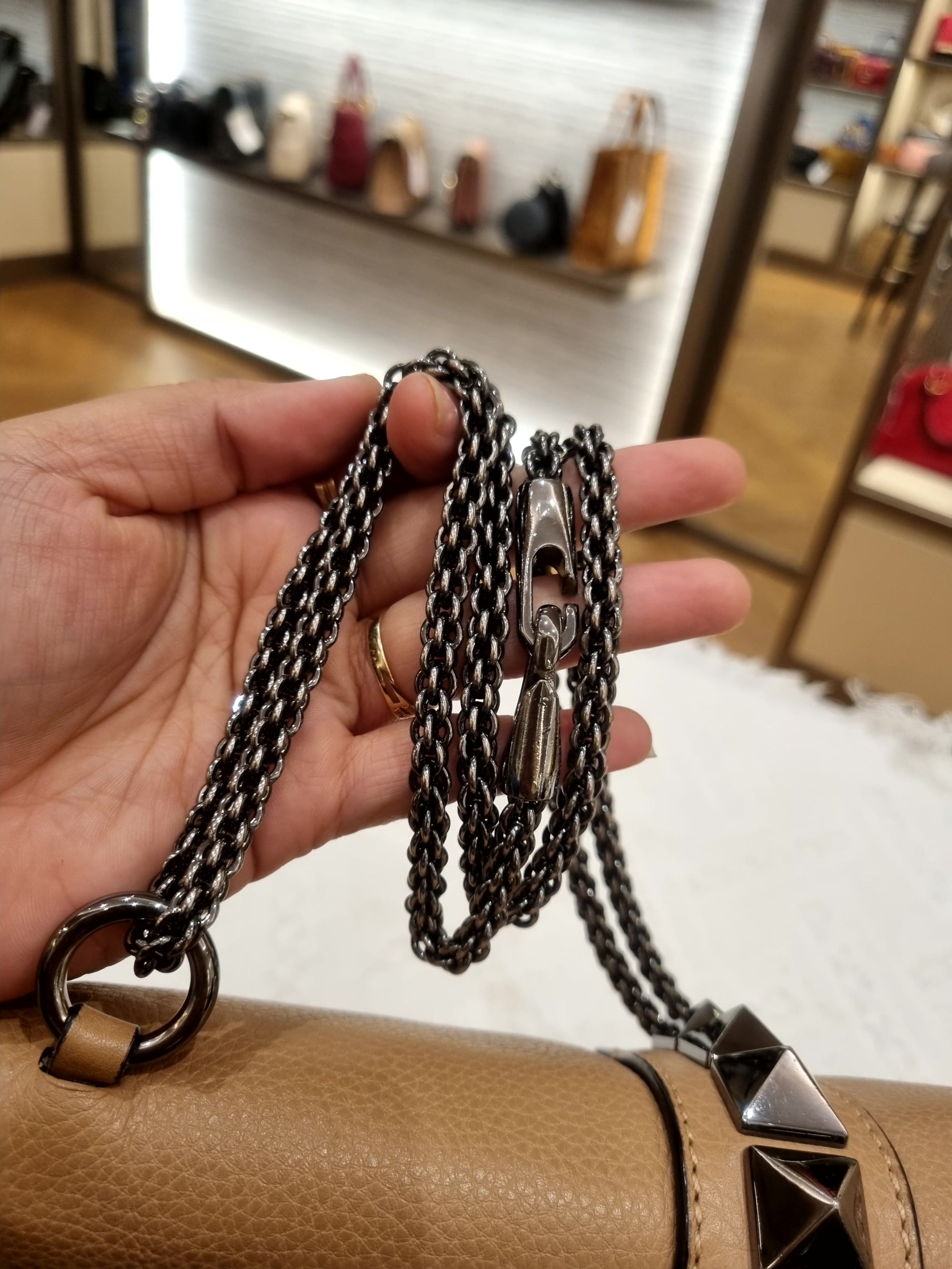 Valentino Glam Lock Stude