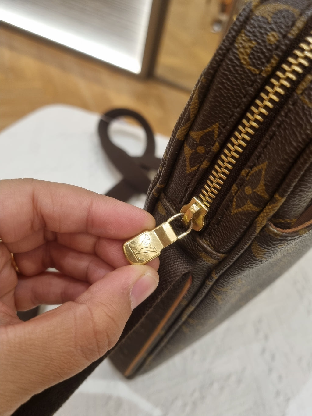 Louis Vuitton Trousse Monogram
