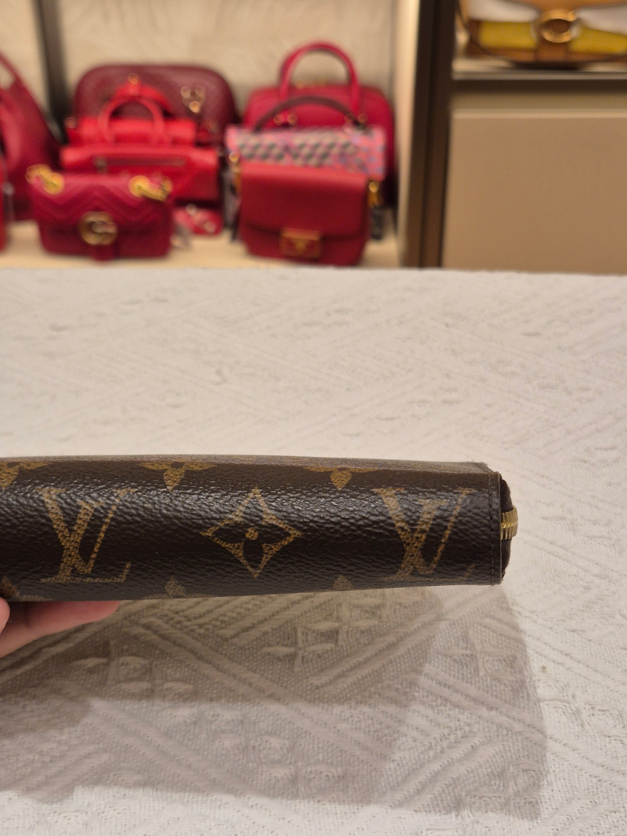 Louis Vuitton Zipper Long Wallet Monogram