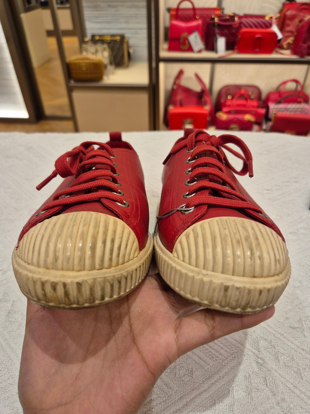 Prada Sneakers Red