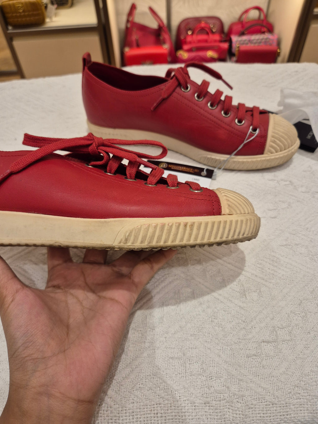 Prada Sneakers Red