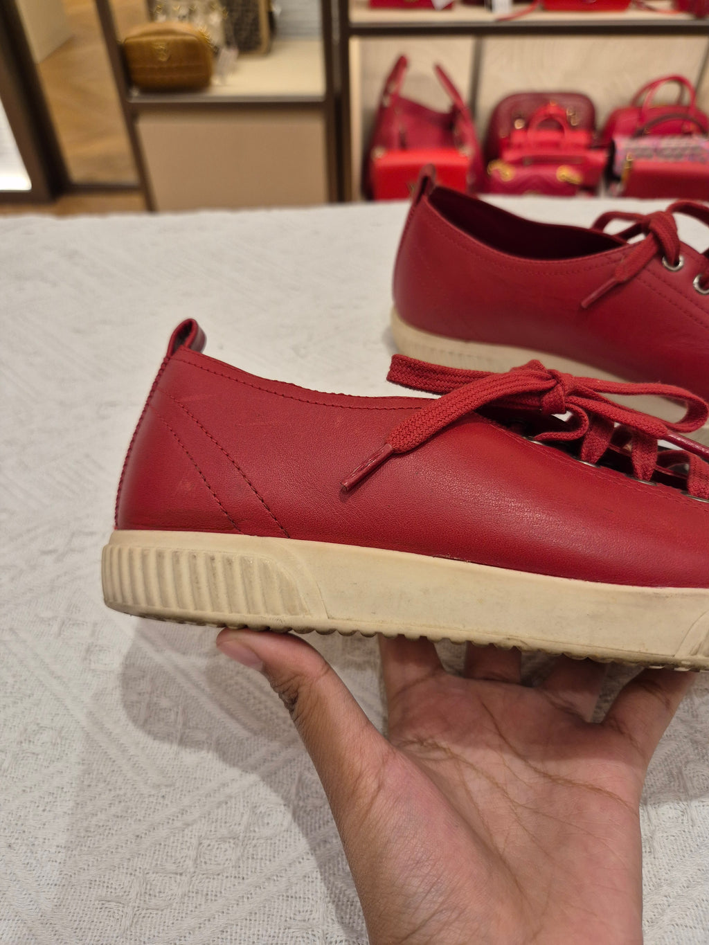 Prada Sneakers Red