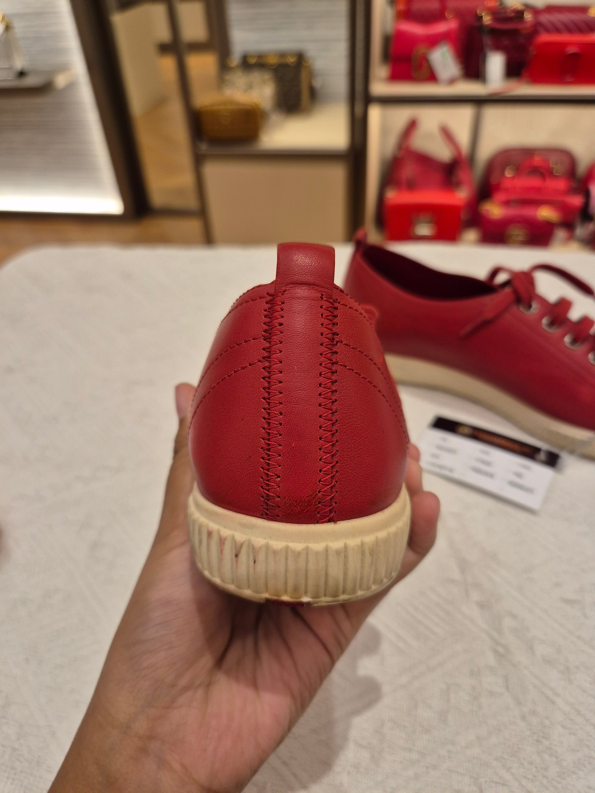 Prada Sneakers Red
