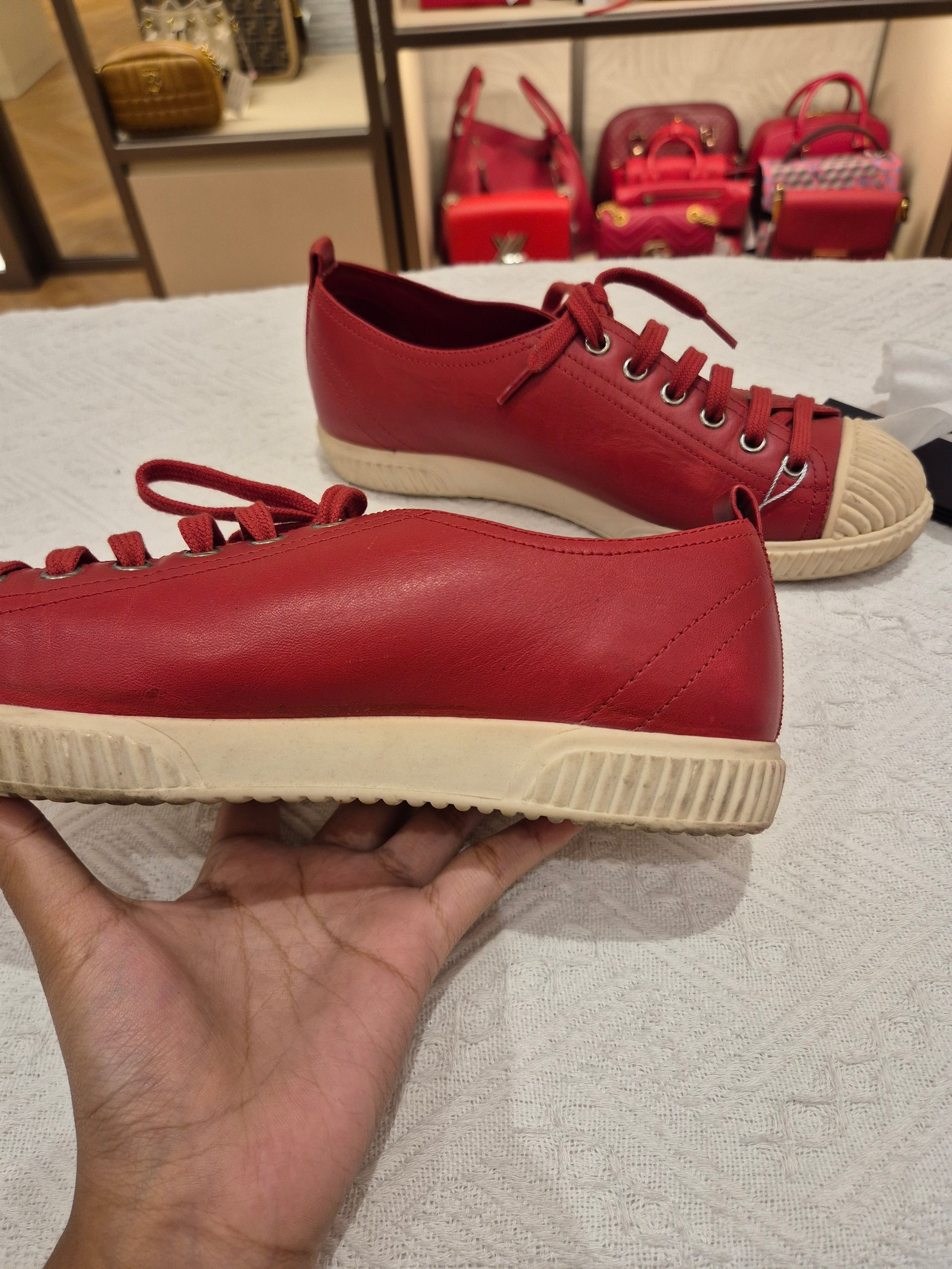 Prada Sneakers Red