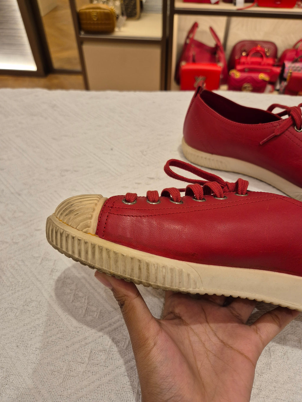 Prada Sneakers Red
