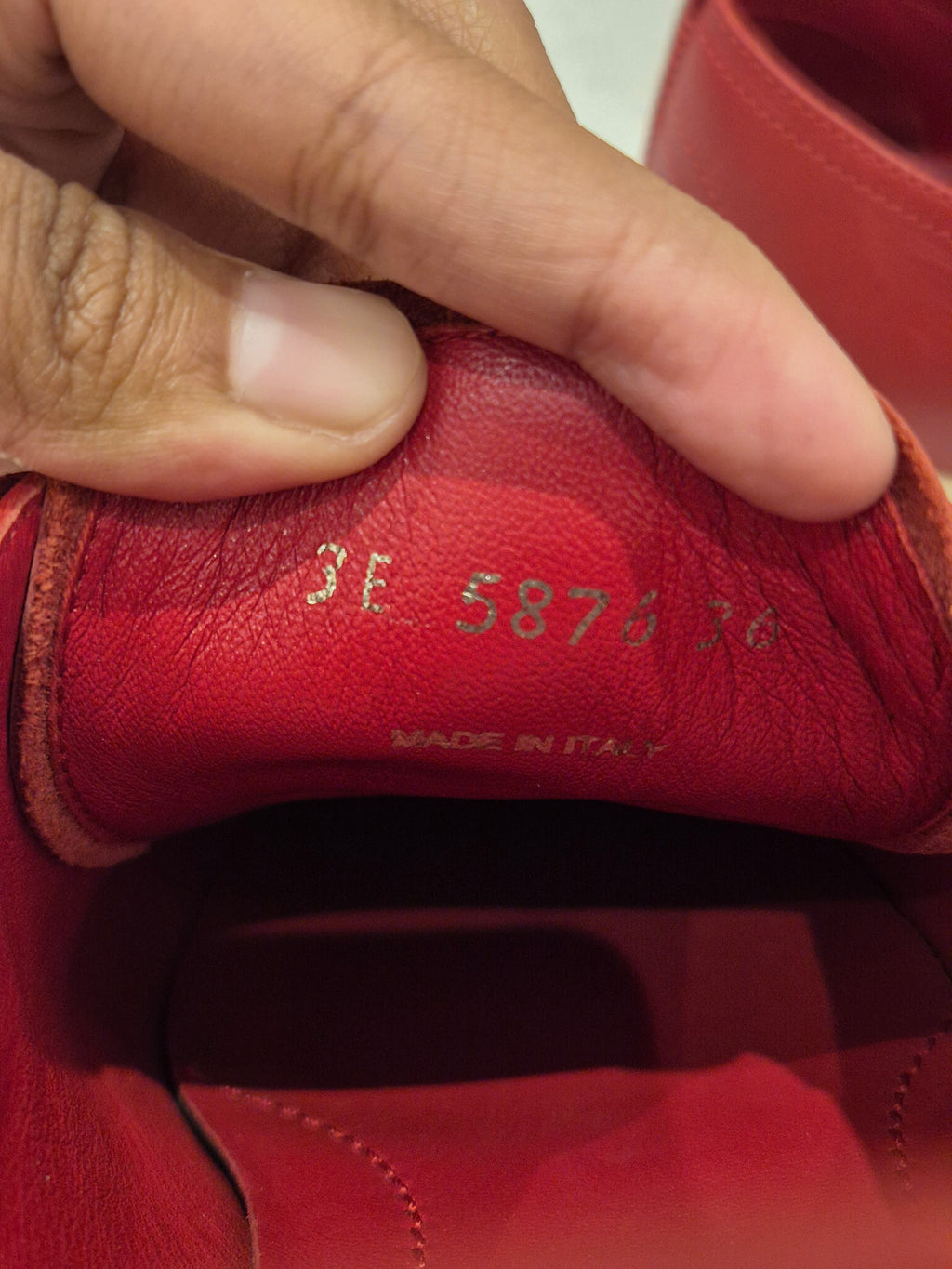 Prada Sneakers Red