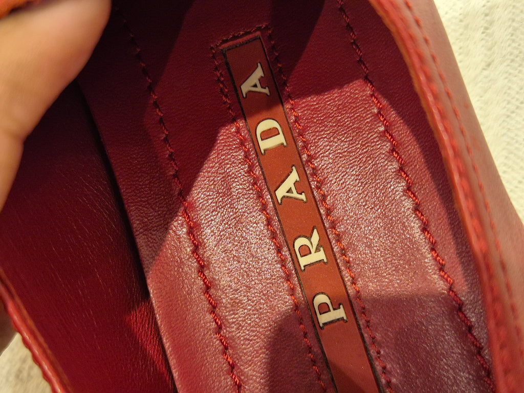Prada Sneakers Red